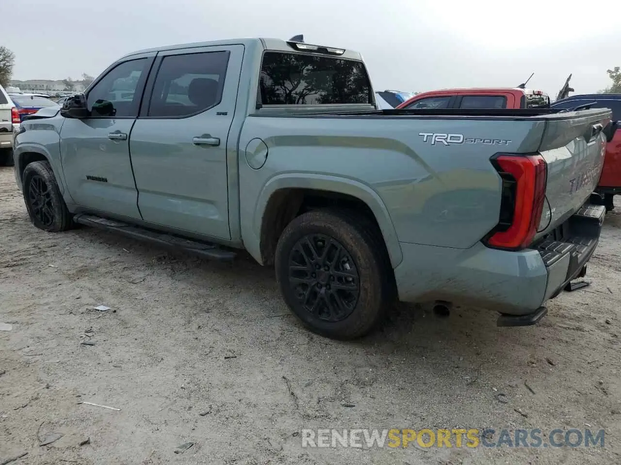 2 Photograph of a damaged car 5TFLA5AB5RX035077 TOYOTA TUNDRA 2024