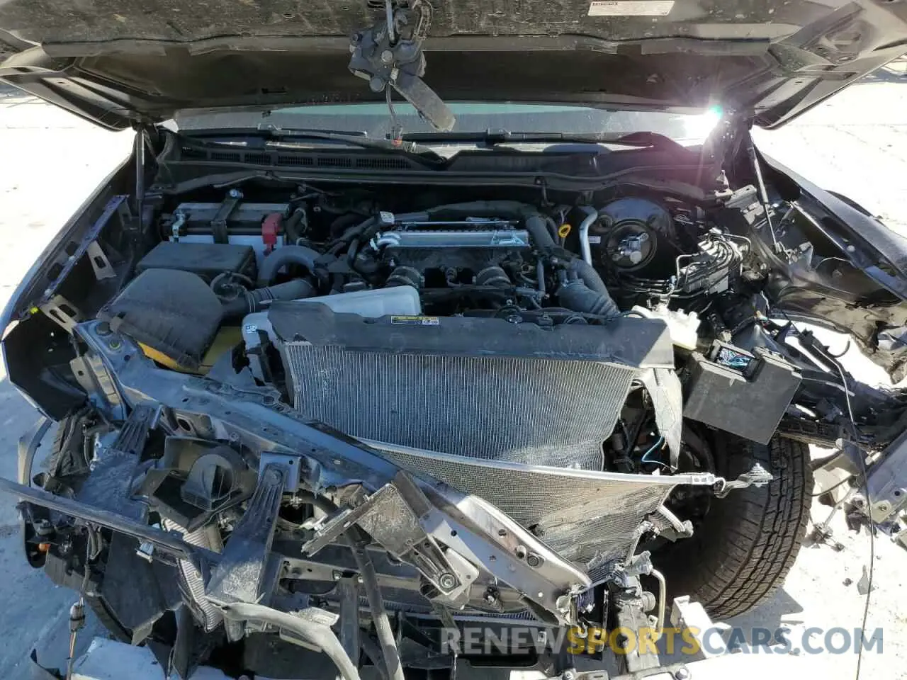 13 Photograph of a damaged car 5TFLA5AB5RX037623 TOYOTA TUNDRA 2024