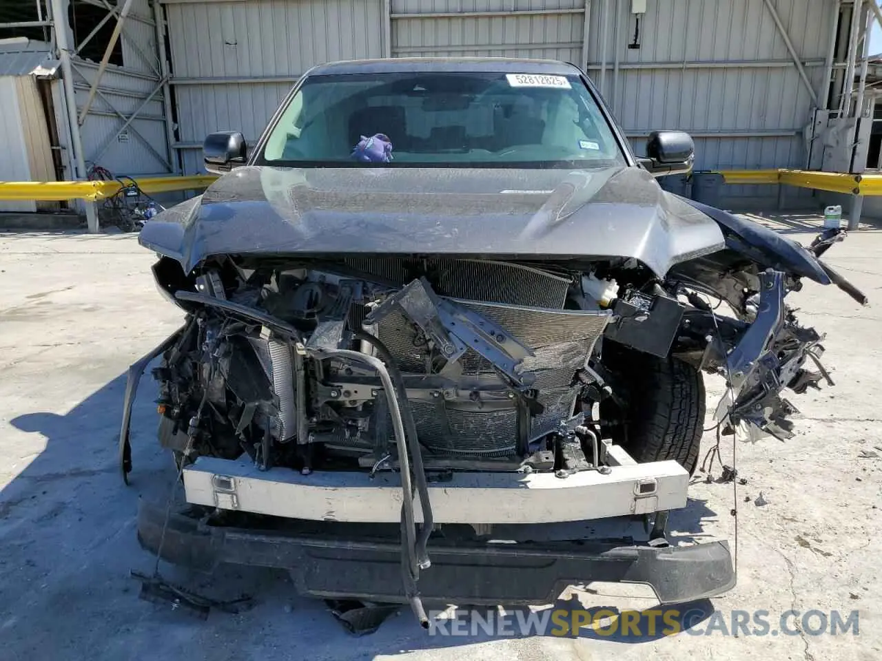 5 Photograph of a damaged car 5TFLA5AB5RX037623 TOYOTA TUNDRA 2024