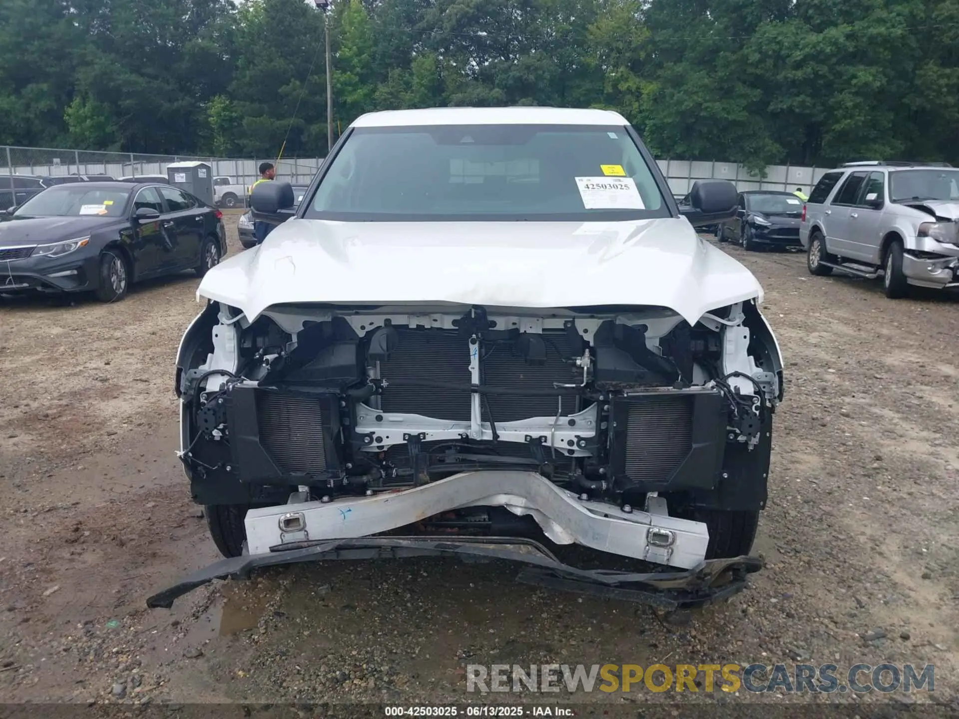 13 Photograph of a damaged car 5TFLA5AB5RX038352 TOYOTA TUNDRA 2024