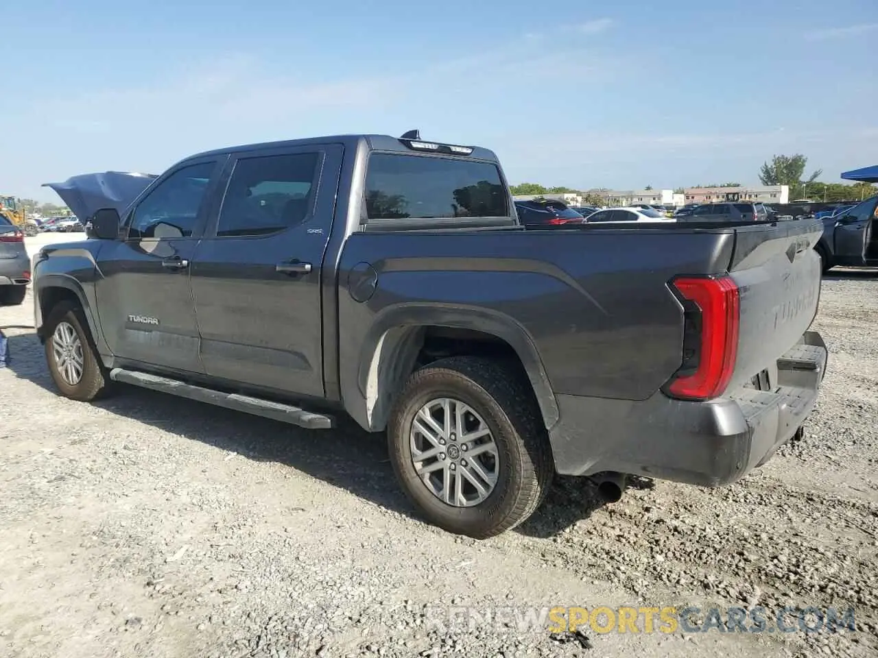 2 Photograph of a damaged car 5TFLA5AB8RX034876 TOYOTA TUNDRA 2024