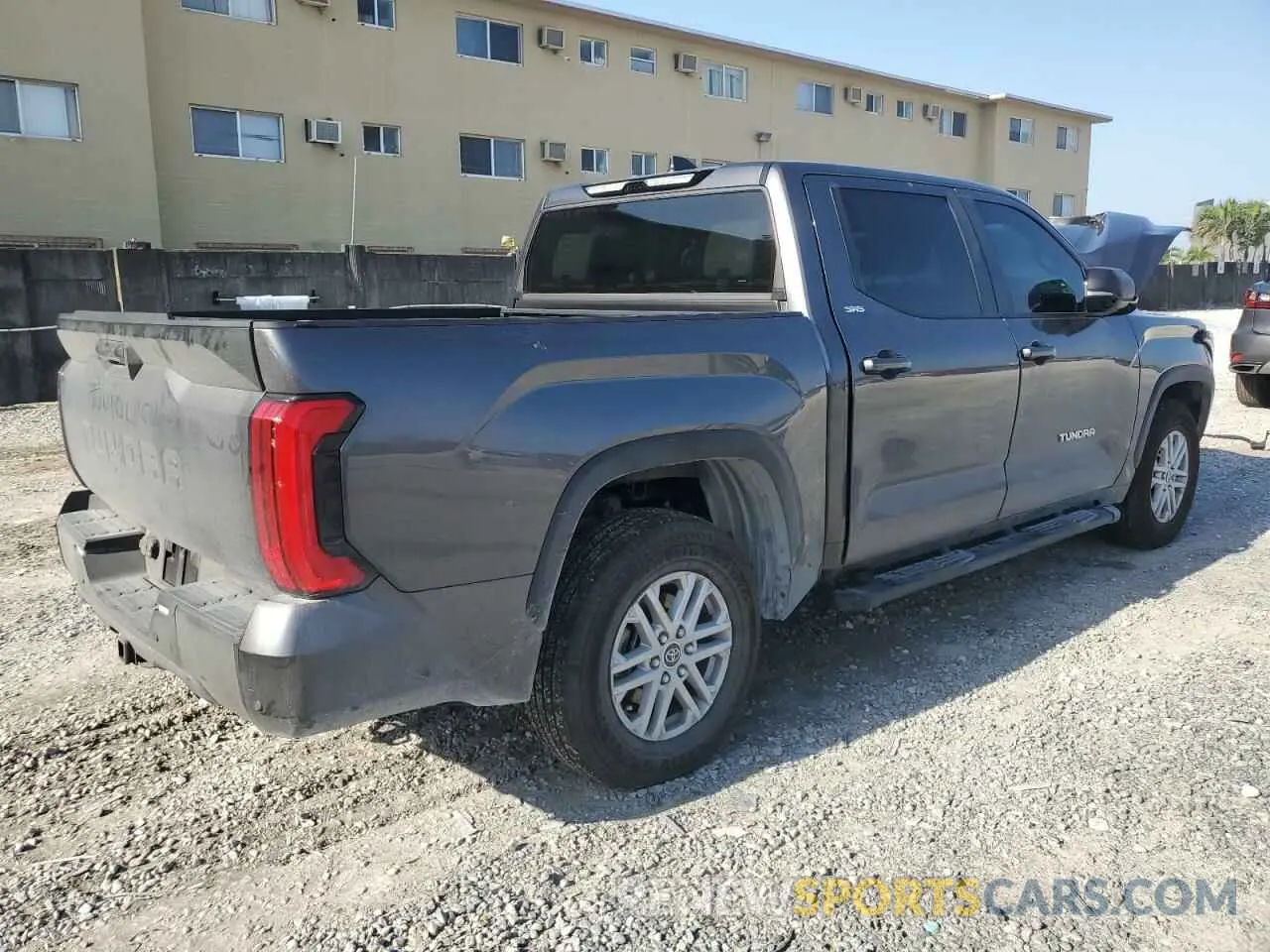 3 Photograph of a damaged car 5TFLA5AB8RX034876 TOYOTA TUNDRA 2024