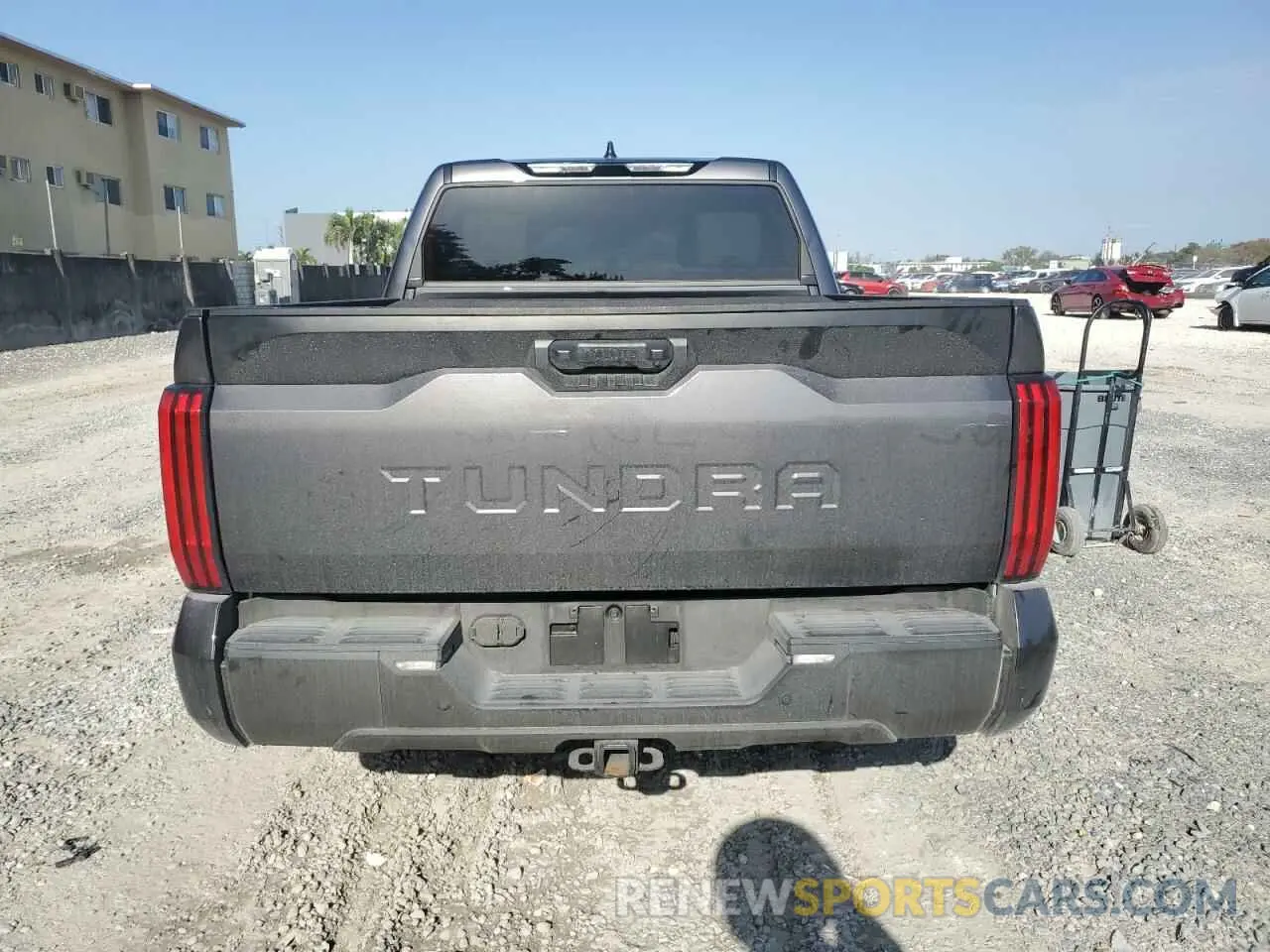6 Photograph of a damaged car 5TFLA5AB8RX034876 TOYOTA TUNDRA 2024