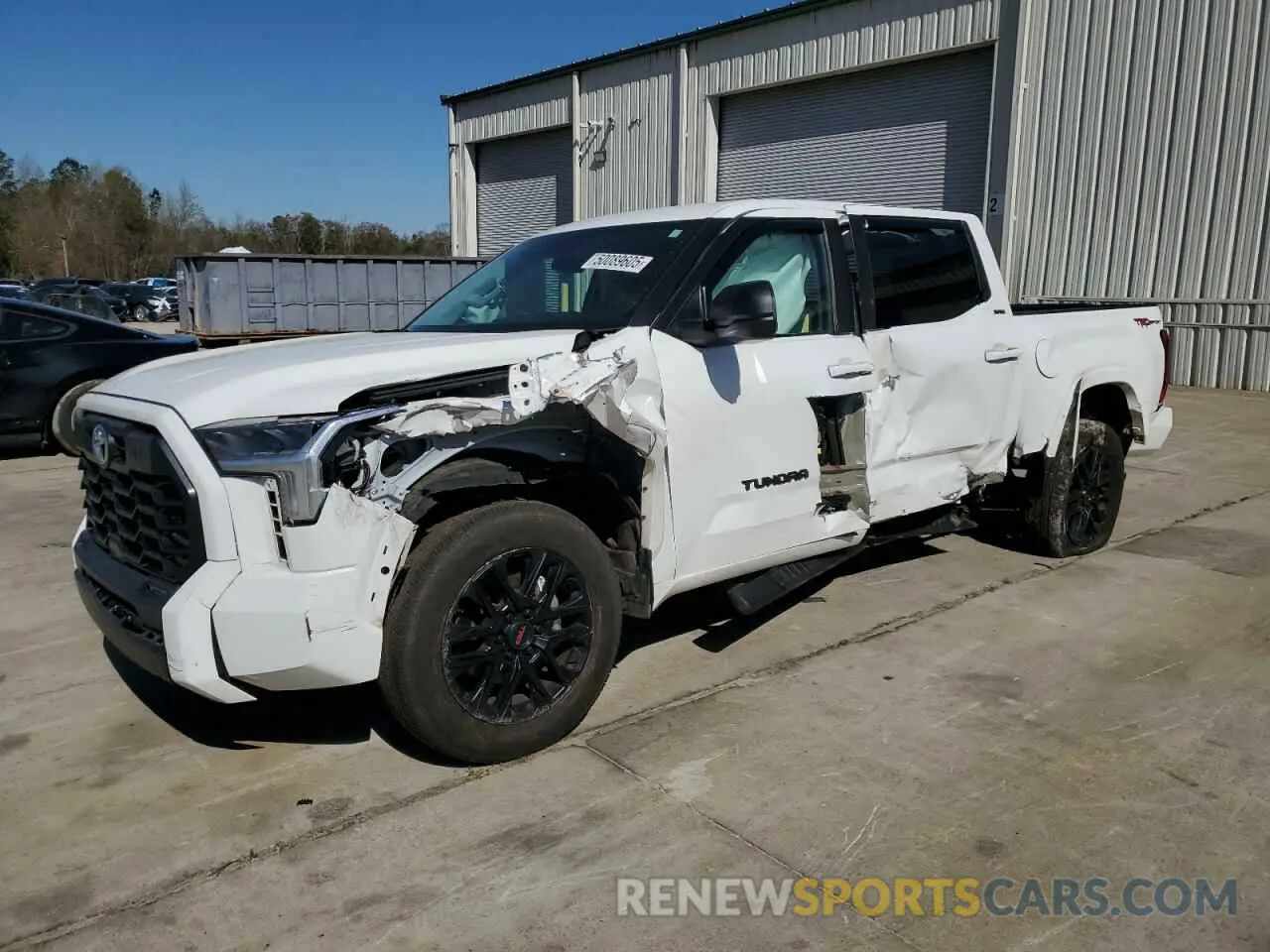1 Photograph of a damaged car 5TFLA5AB9RX031596 TOYOTA TUNDRA 2024