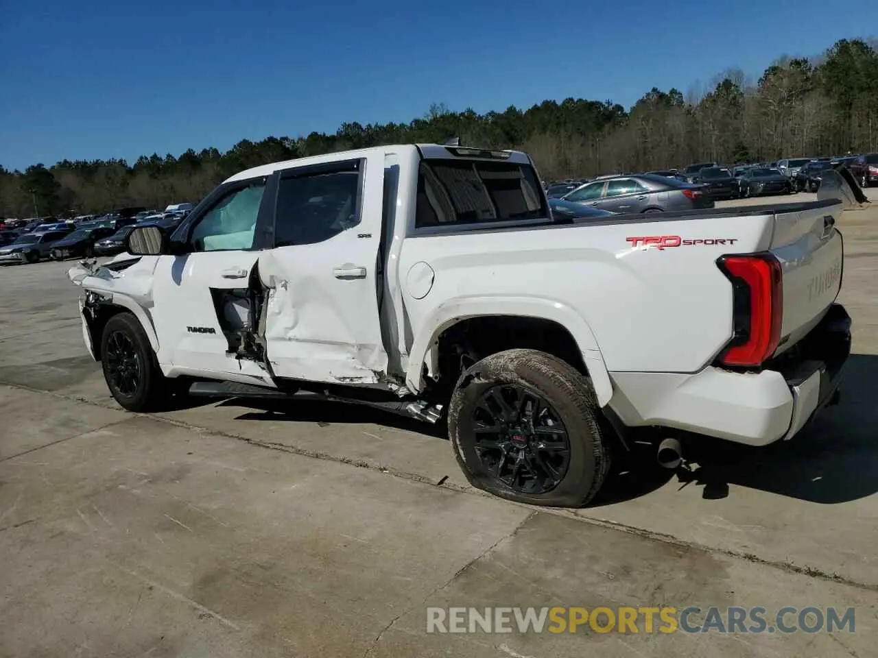 2 Photograph of a damaged car 5TFLA5AB9RX031596 TOYOTA TUNDRA 2024