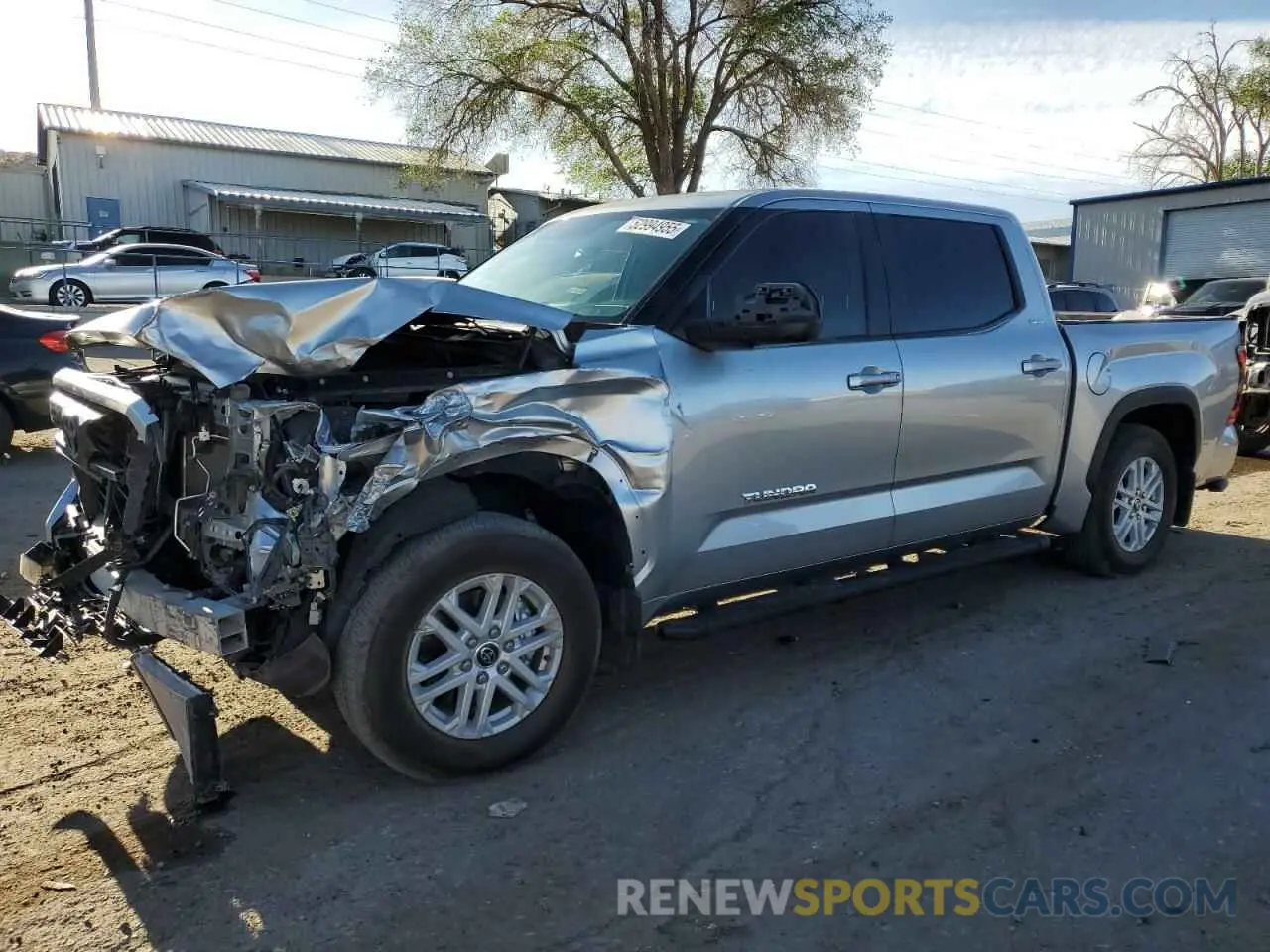 1 Photograph of a damaged car 5TFLA5AB9RX033848 TOYOTA TUNDRA 2024