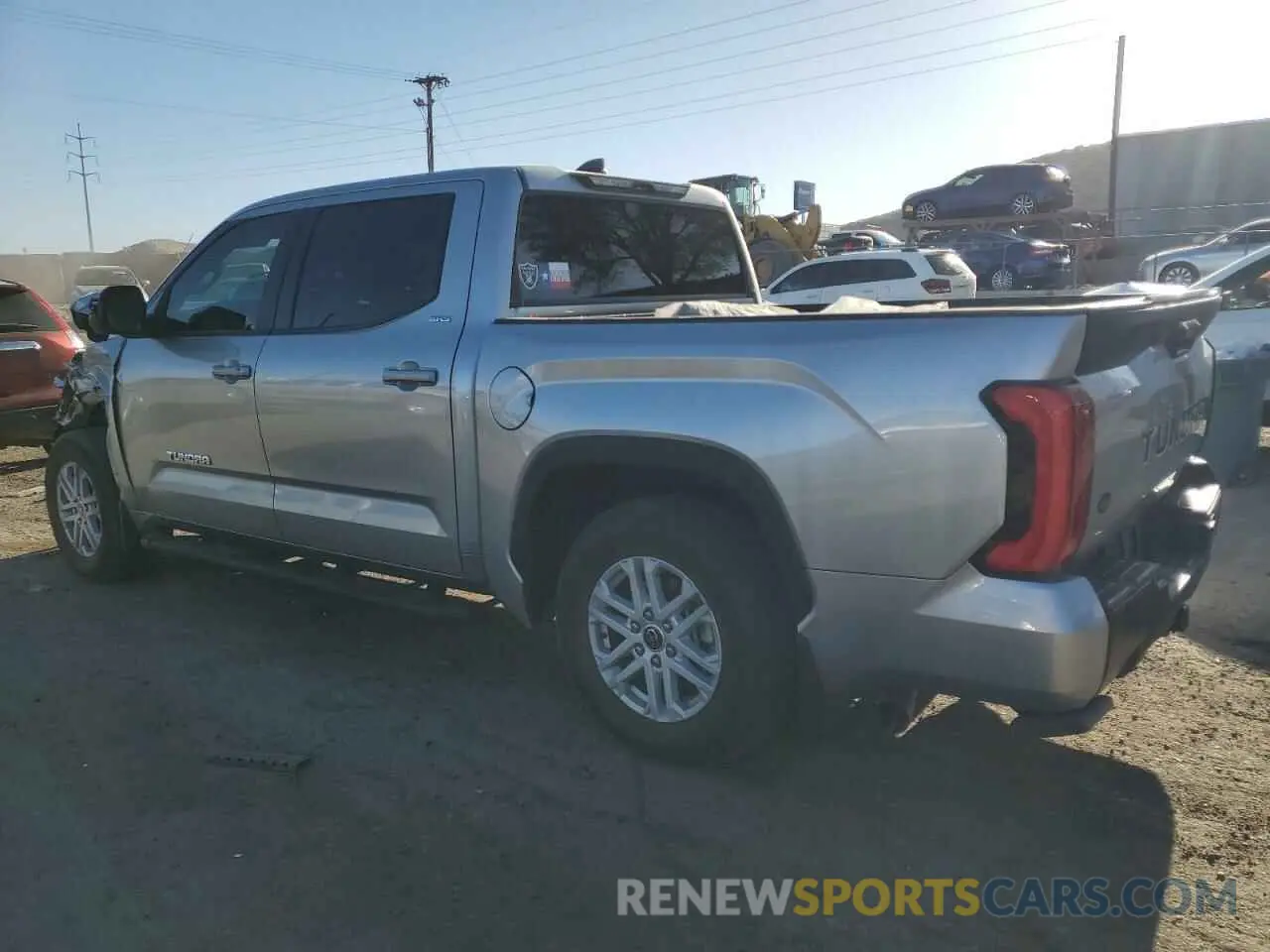 2 Photograph of a damaged car 5TFLA5AB9RX033848 TOYOTA TUNDRA 2024
