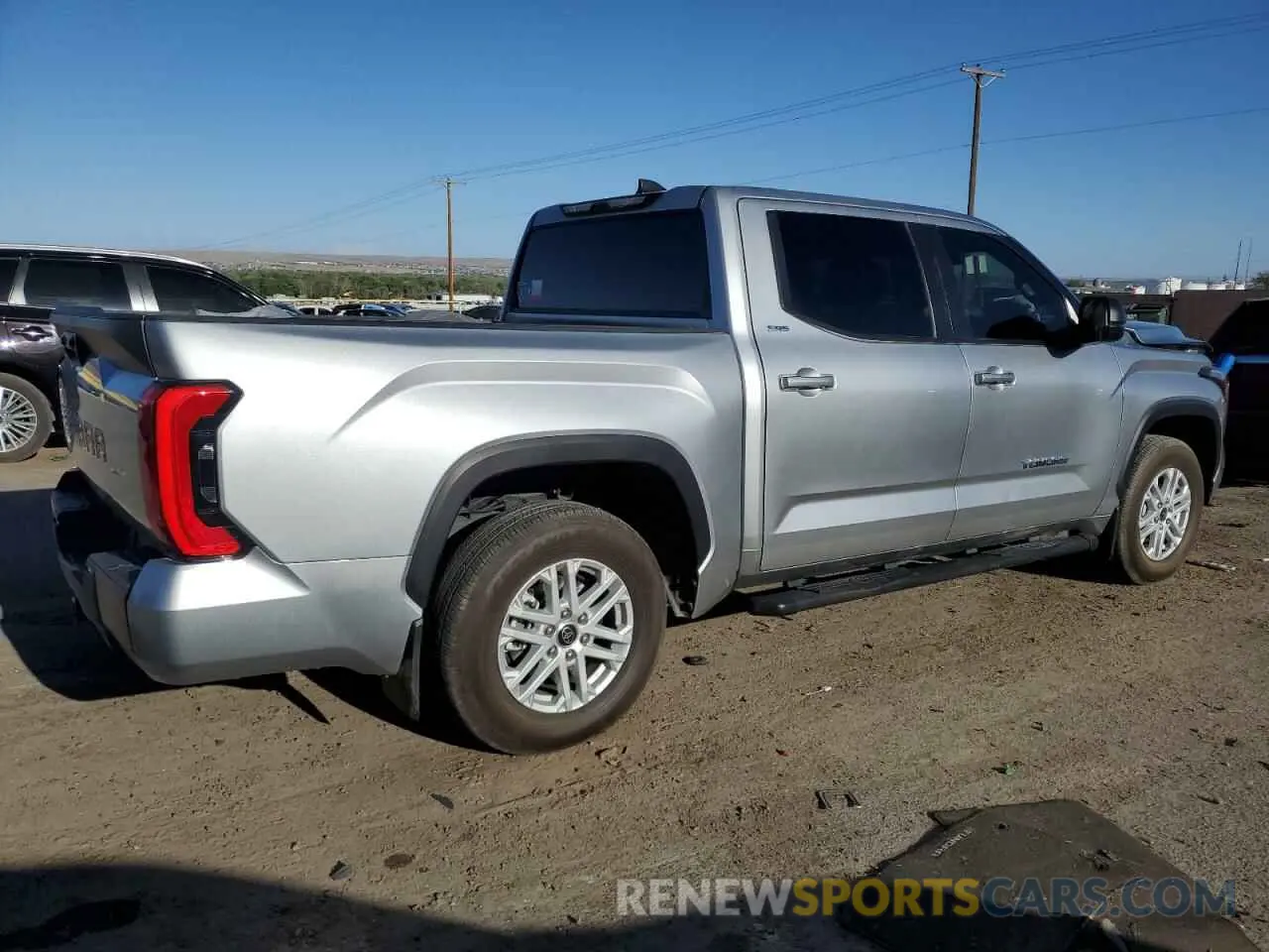 3 Photograph of a damaged car 5TFLA5AB9RX033848 TOYOTA TUNDRA 2024