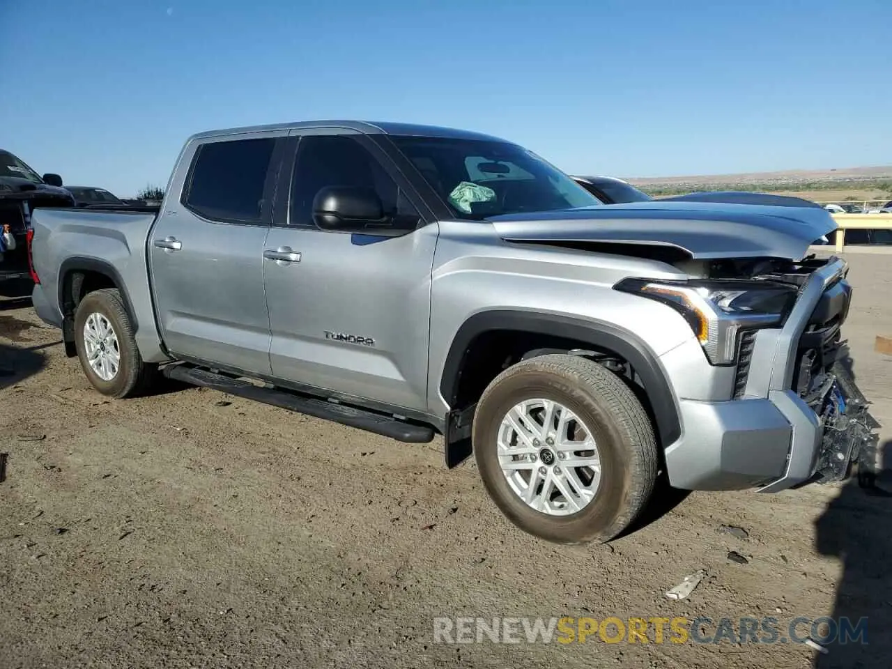 4 Photograph of a damaged car 5TFLA5AB9RX033848 TOYOTA TUNDRA 2024