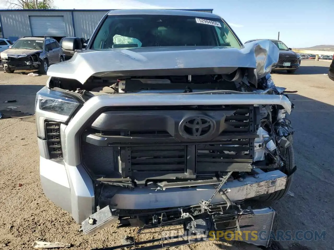 5 Photograph of a damaged car 5TFLA5AB9RX033848 TOYOTA TUNDRA 2024