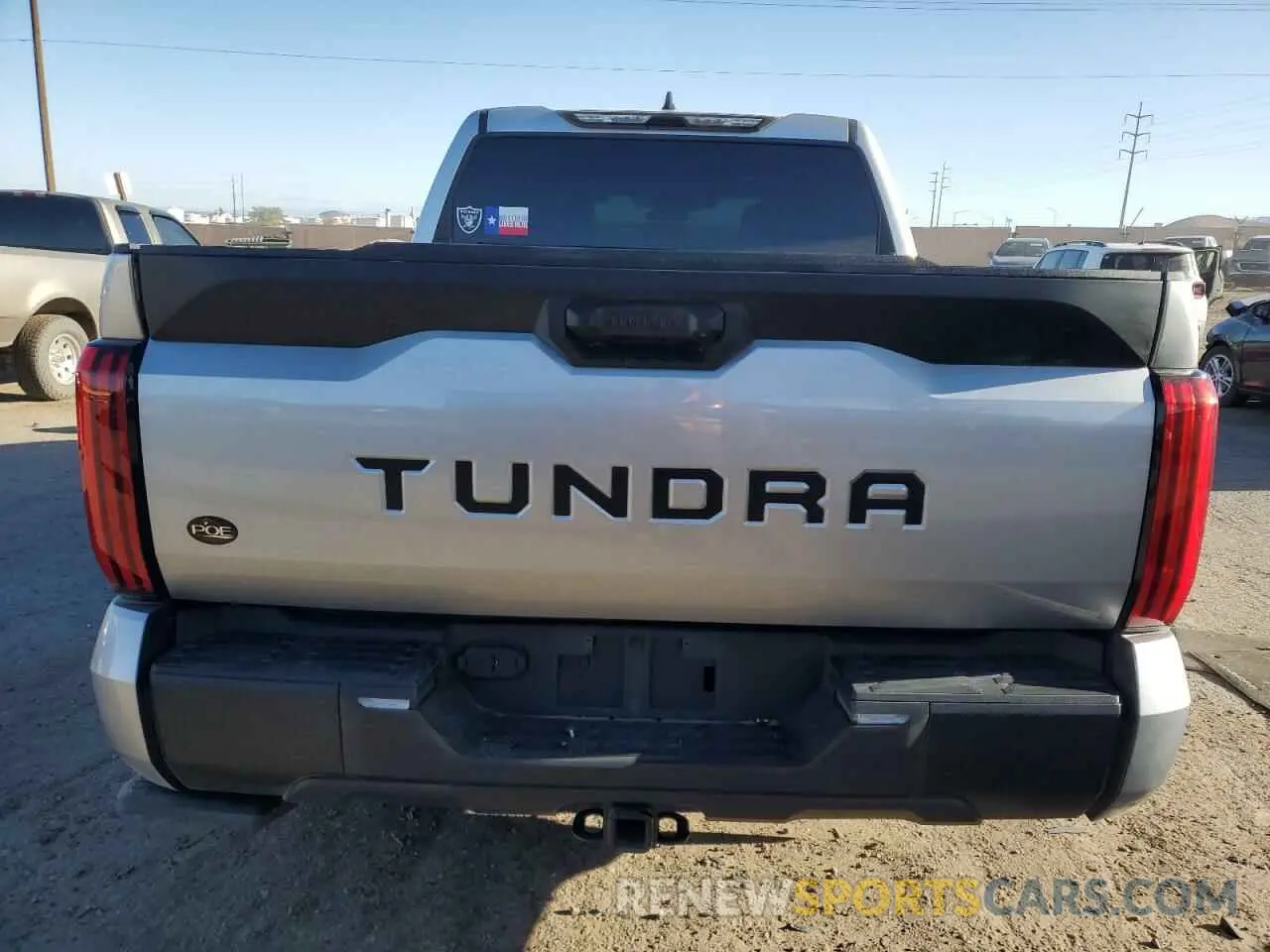 6 Photograph of a damaged car 5TFLA5AB9RX033848 TOYOTA TUNDRA 2024