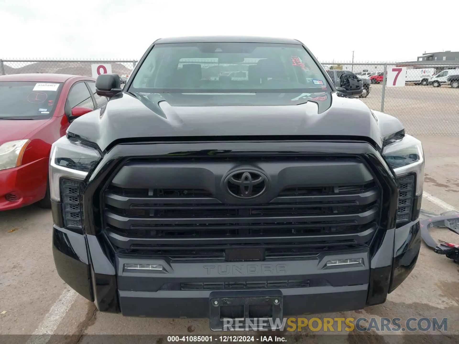 13 Photograph of a damaged car 5TFLA5AB9RX039326 TOYOTA TUNDRA 2024