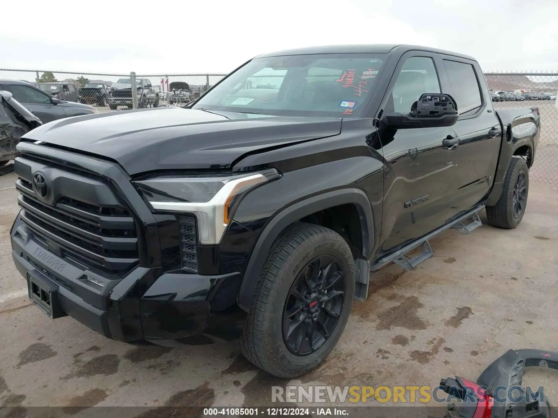 2 Photograph of a damaged car 5TFLA5AB9RX039326 TOYOTA TUNDRA 2024