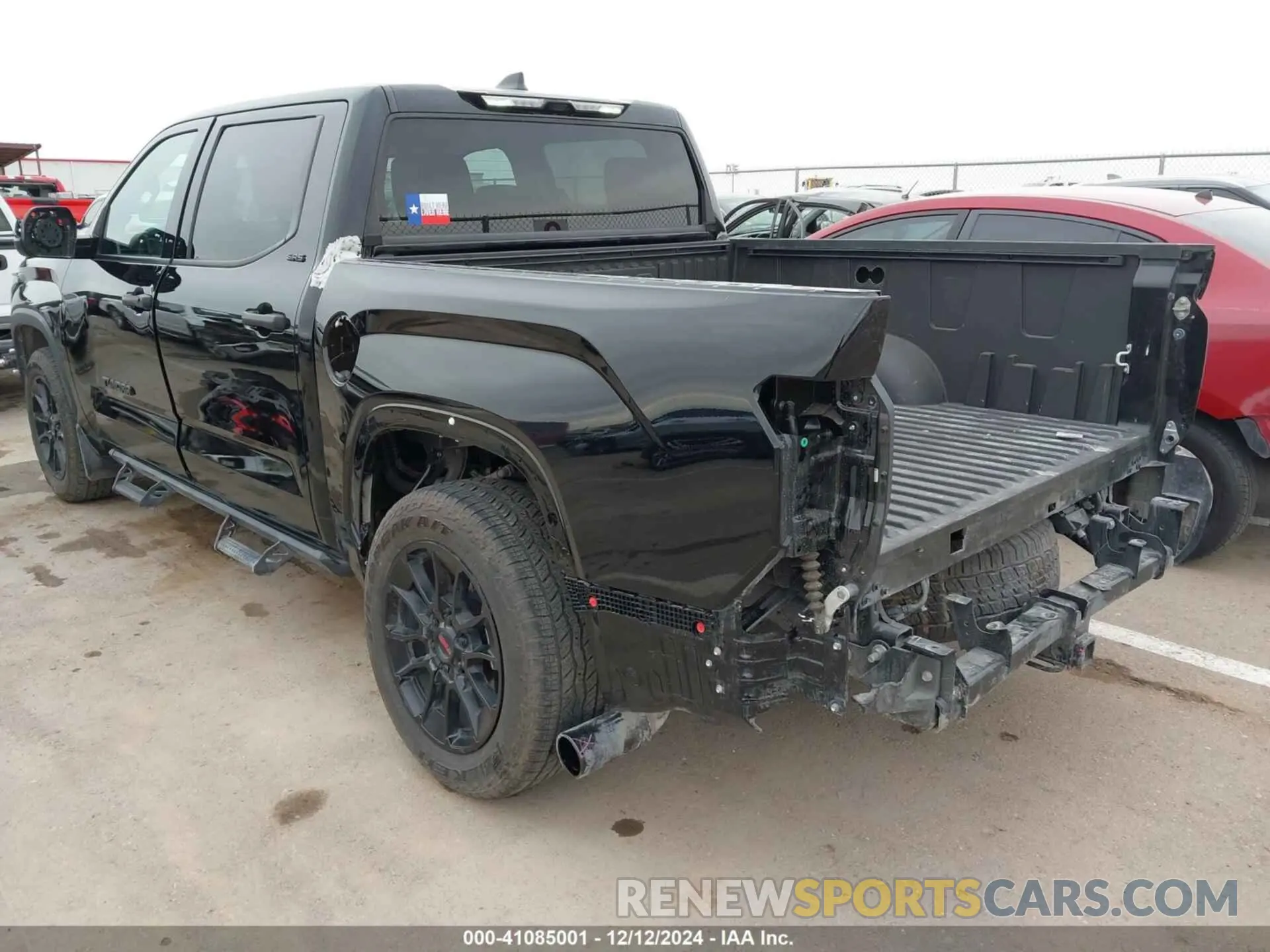 3 Photograph of a damaged car 5TFLA5AB9RX039326 TOYOTA TUNDRA 2024