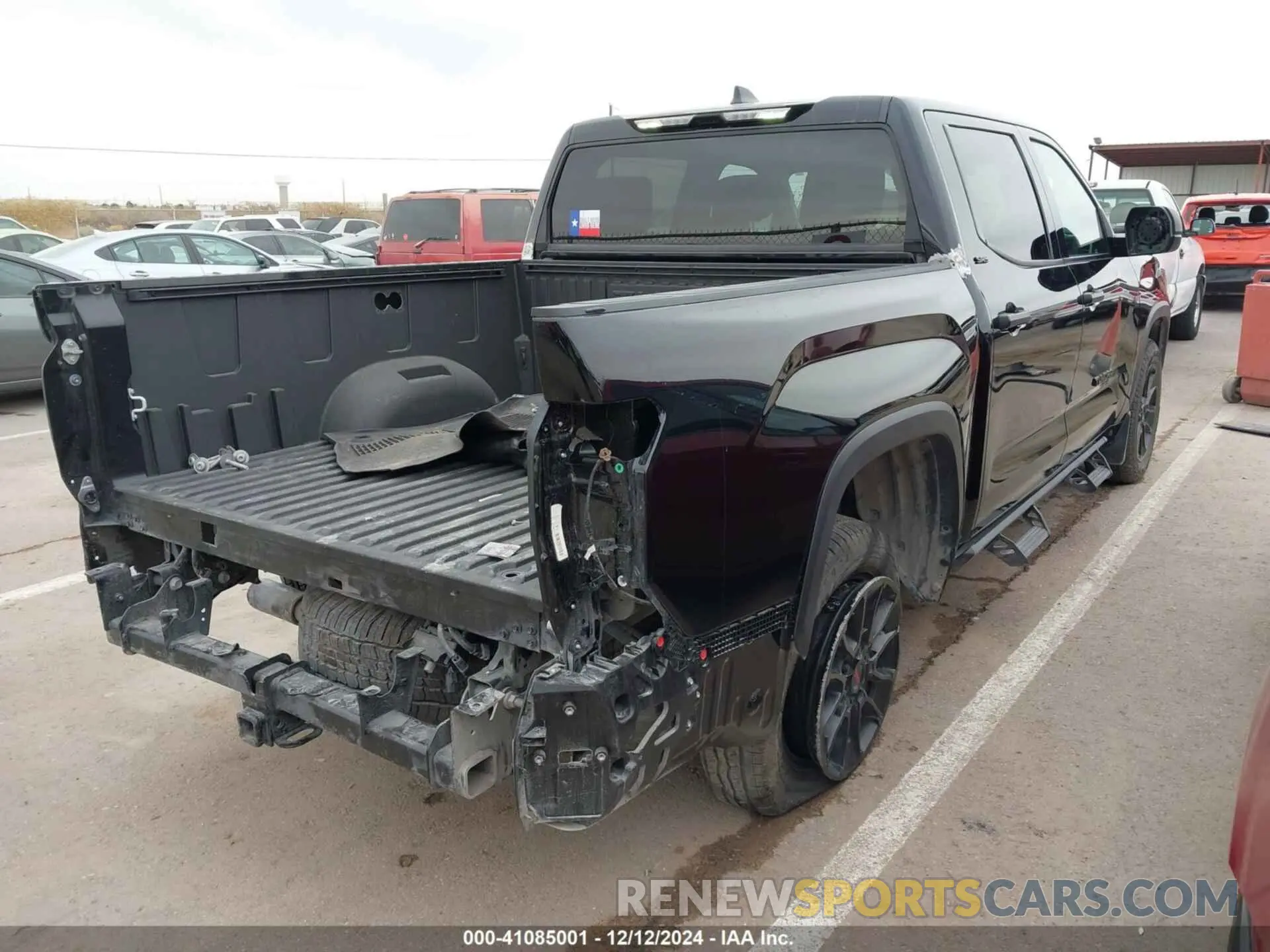 4 Photograph of a damaged car 5TFLA5AB9RX039326 TOYOTA TUNDRA 2024