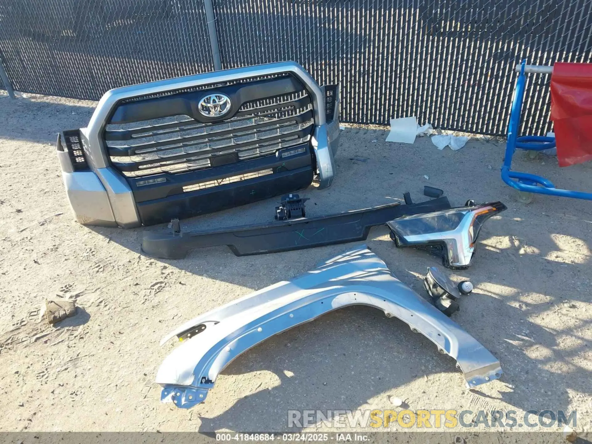 12 Photograph of a damaged car 5TFLA5ABXRX032188 TOYOTA TUNDRA 2024