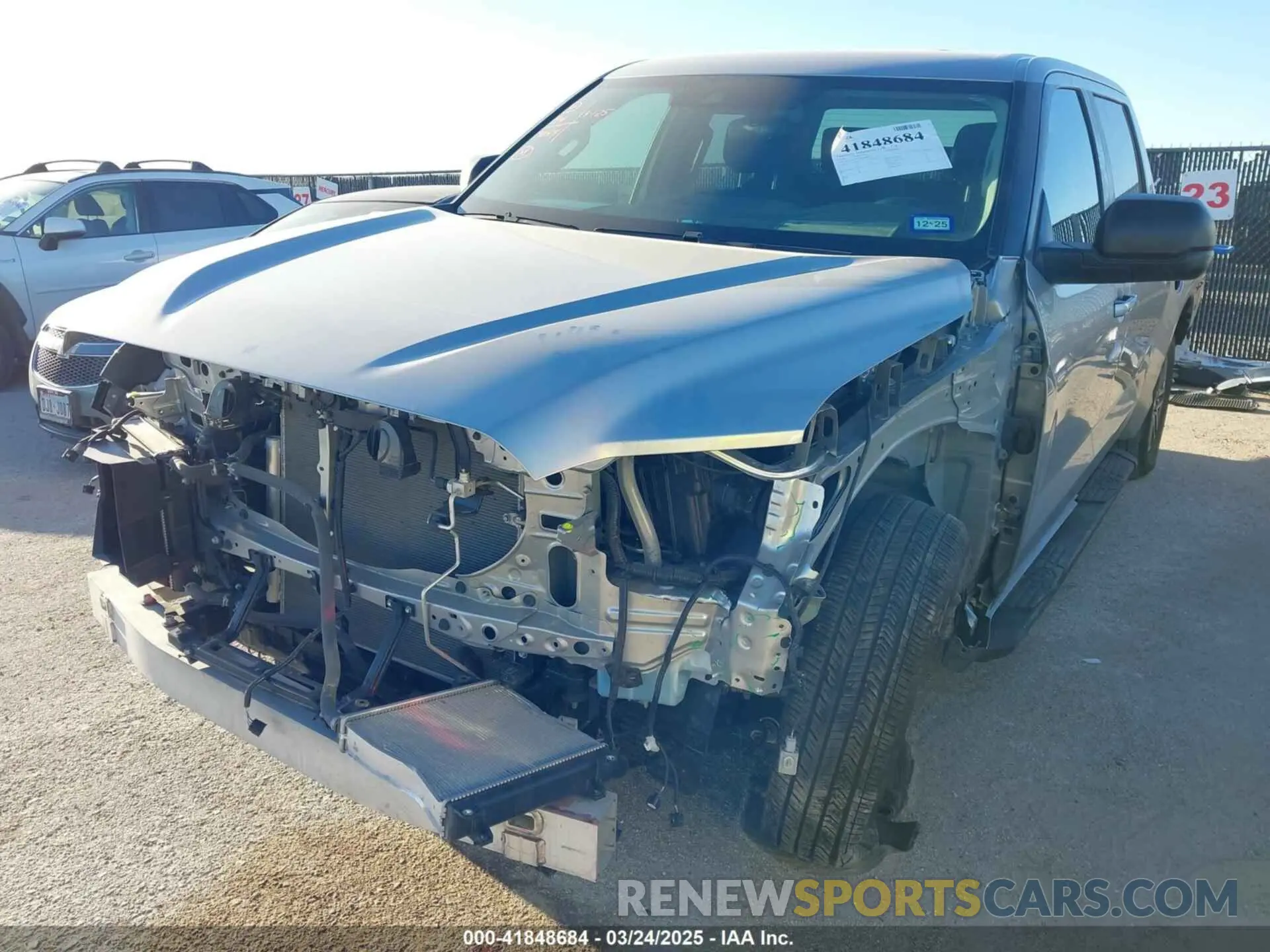 6 Photograph of a damaged car 5TFLA5ABXRX032188 TOYOTA TUNDRA 2024