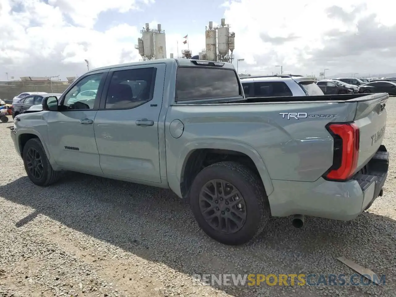 2 Photograph of a damaged car 5TFLA5ABXRX039903 TOYOTA TUNDRA 2024