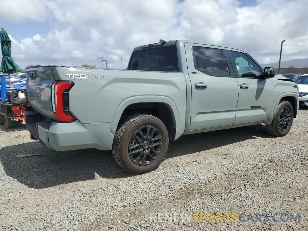 3 Photograph of a damaged car 5TFLA5ABXRX039903 TOYOTA TUNDRA 2024