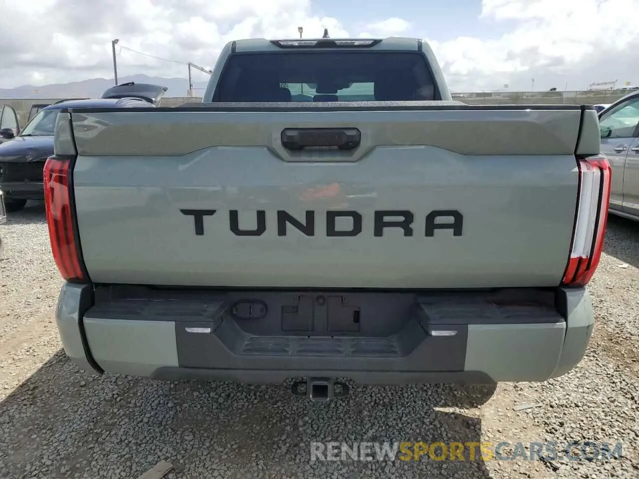 6 Photograph of a damaged car 5TFLA5ABXRX039903 TOYOTA TUNDRA 2024