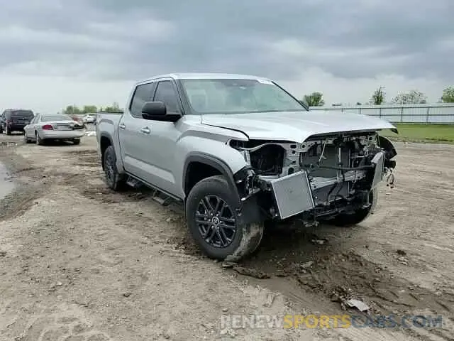 10 Photograph of a damaged car 5TFLA5ABXRX040078 TOYOTA TUNDRA 2024