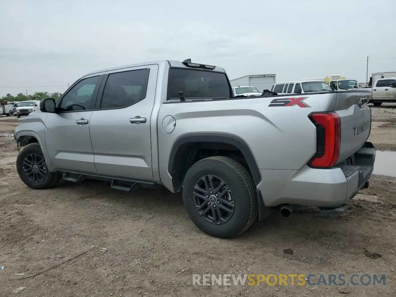 2 Photograph of a damaged car 5TFLA5ABXRX040078 TOYOTA TUNDRA 2024