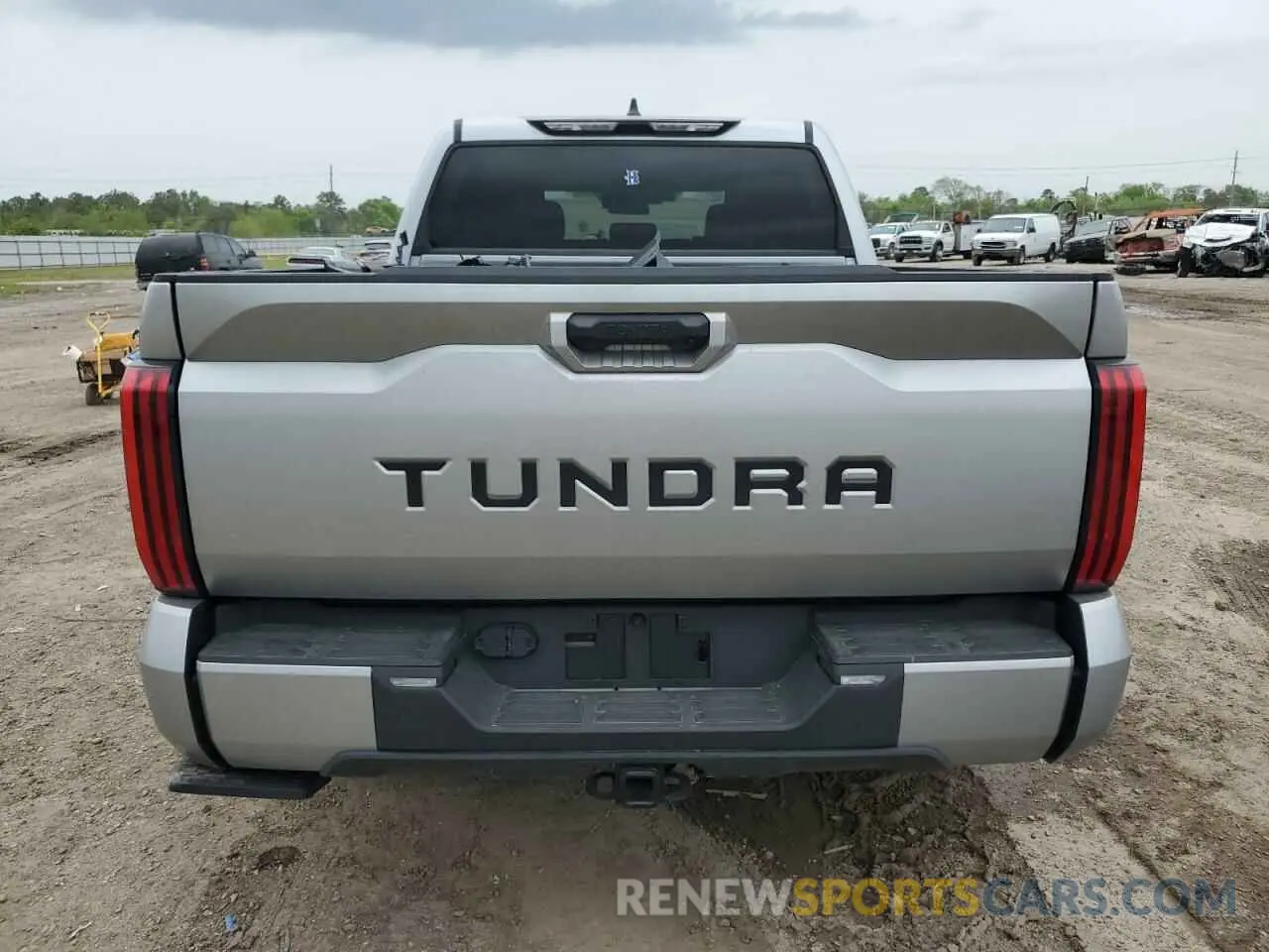 6 Photograph of a damaged car 5TFLA5ABXRX040078 TOYOTA TUNDRA 2024