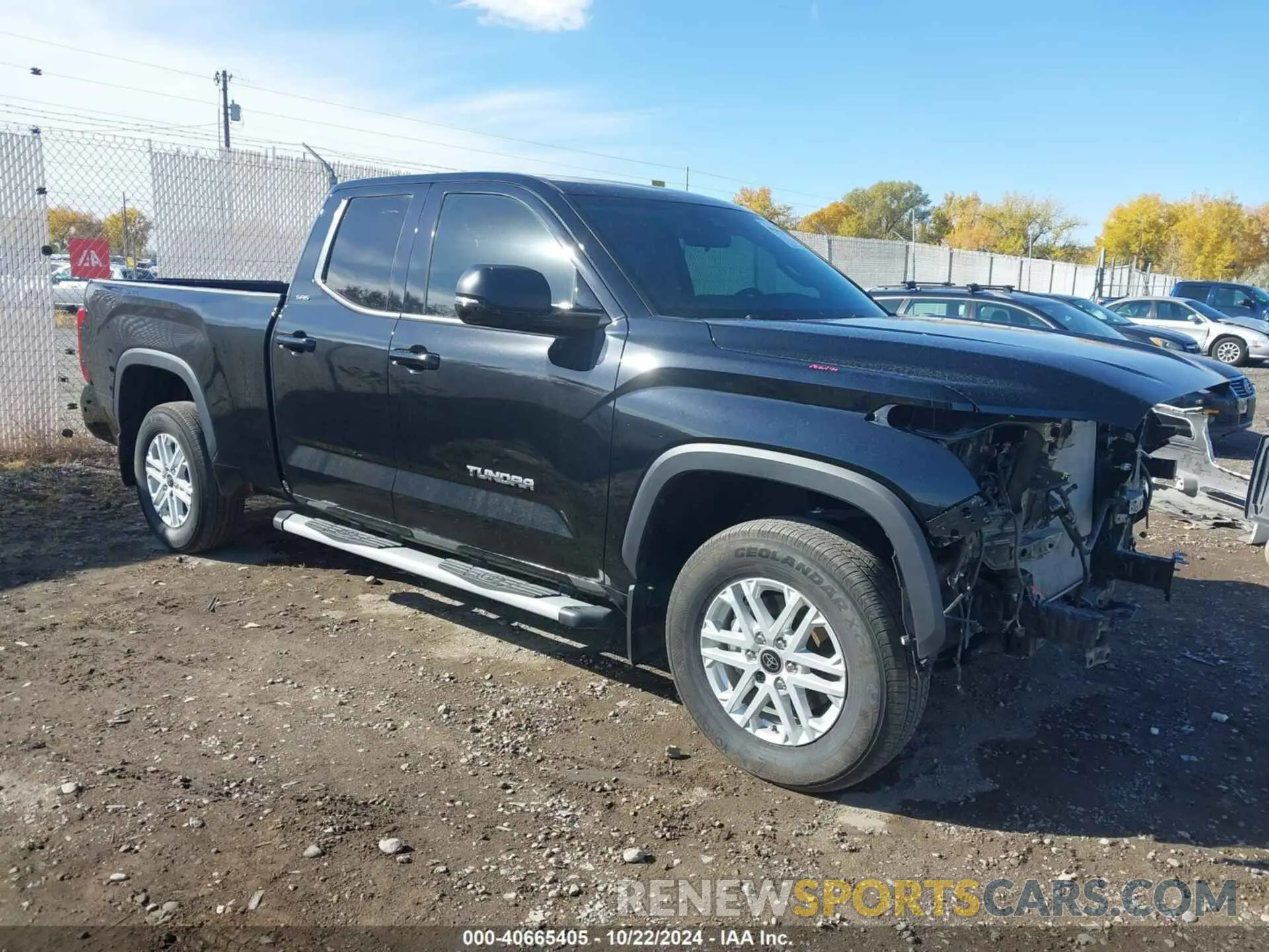 1 Photograph of a damaged car 5TFLA5DA0RX168509 TOYOTA TUNDRA 2024