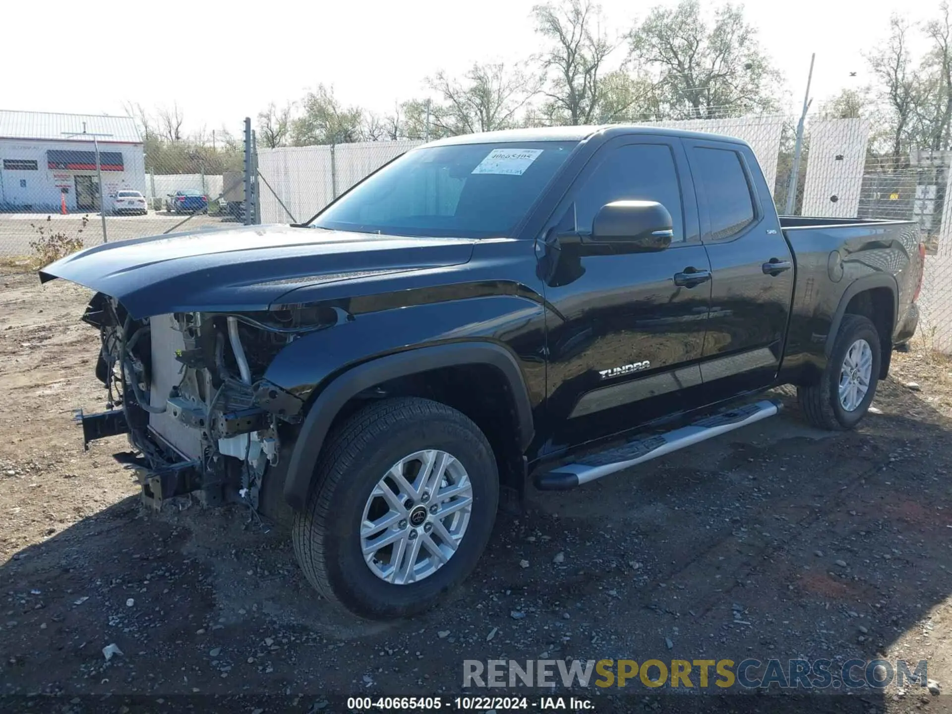 2 Photograph of a damaged car 5TFLA5DA0RX168509 TOYOTA TUNDRA 2024