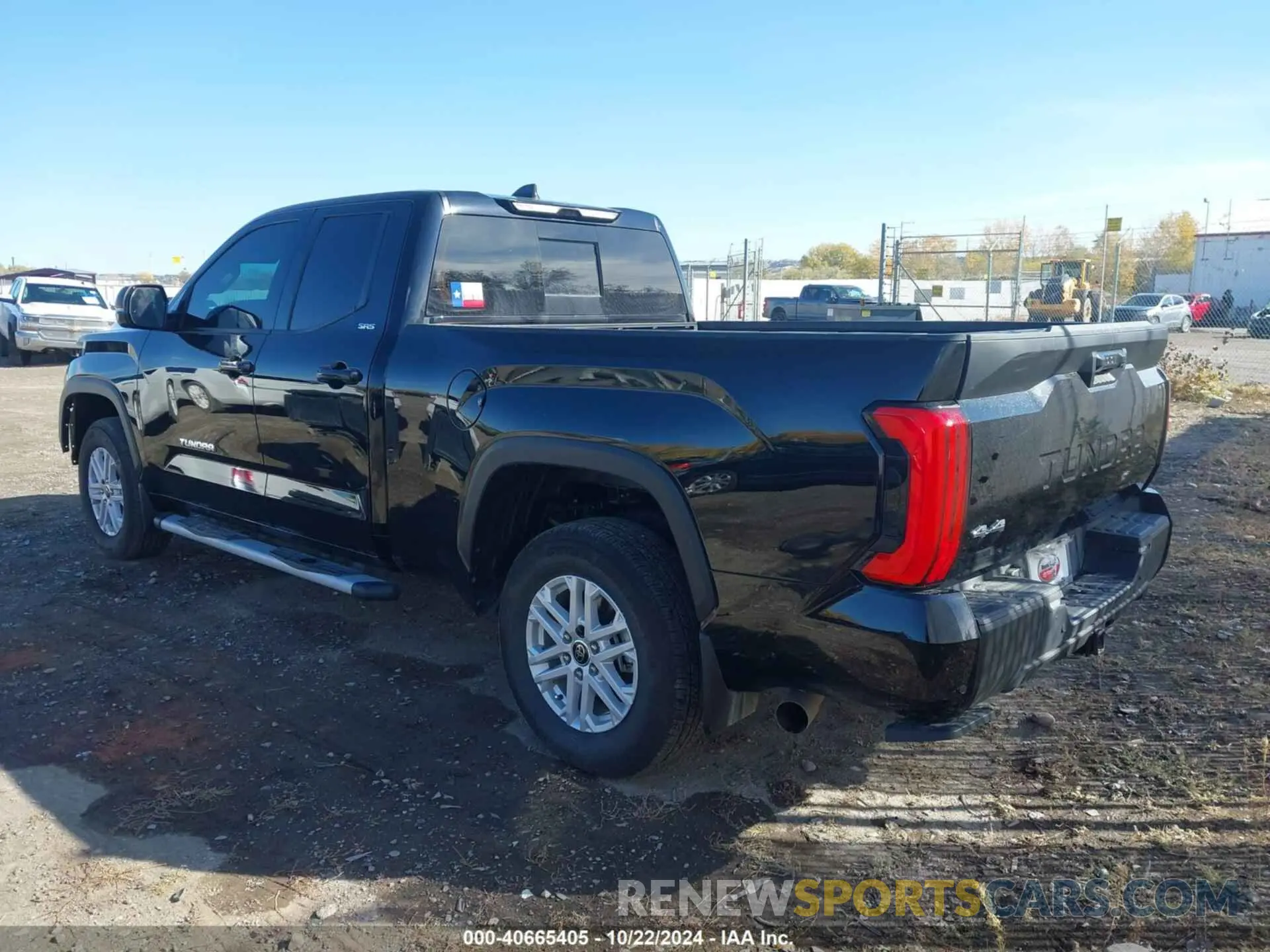 3 Photograph of a damaged car 5TFLA5DA0RX168509 TOYOTA TUNDRA 2024