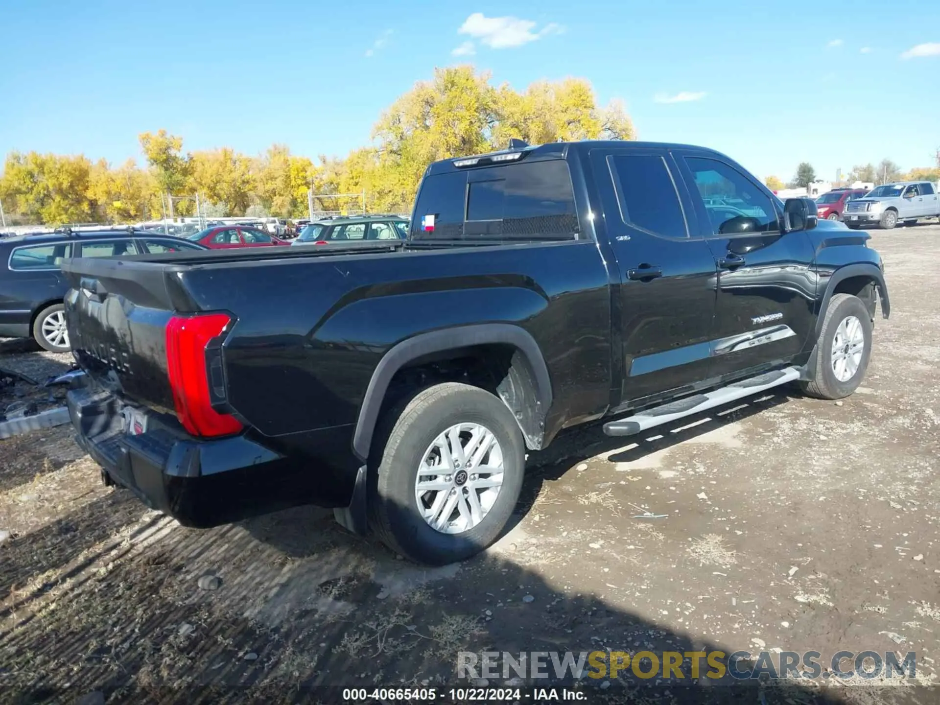 4 Photograph of a damaged car 5TFLA5DA0RX168509 TOYOTA TUNDRA 2024