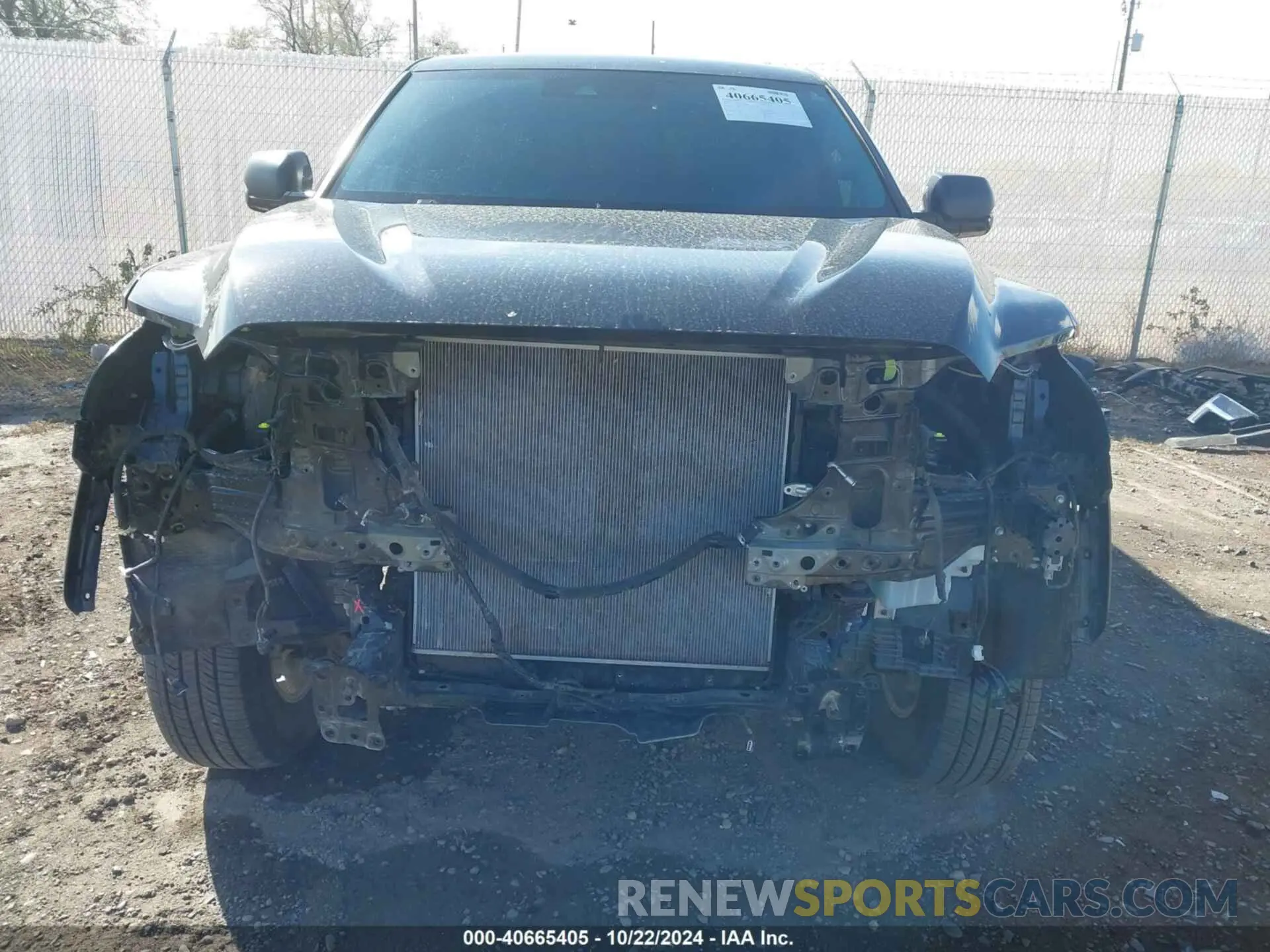 6 Photograph of a damaged car 5TFLA5DA0RX168509 TOYOTA TUNDRA 2024
