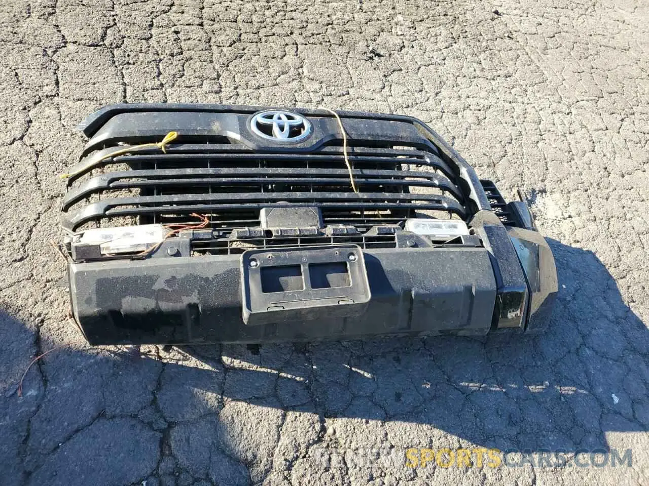 12 Photograph of a damaged car 5TFLA5DA4RX150885 TOYOTA TUNDRA 2024