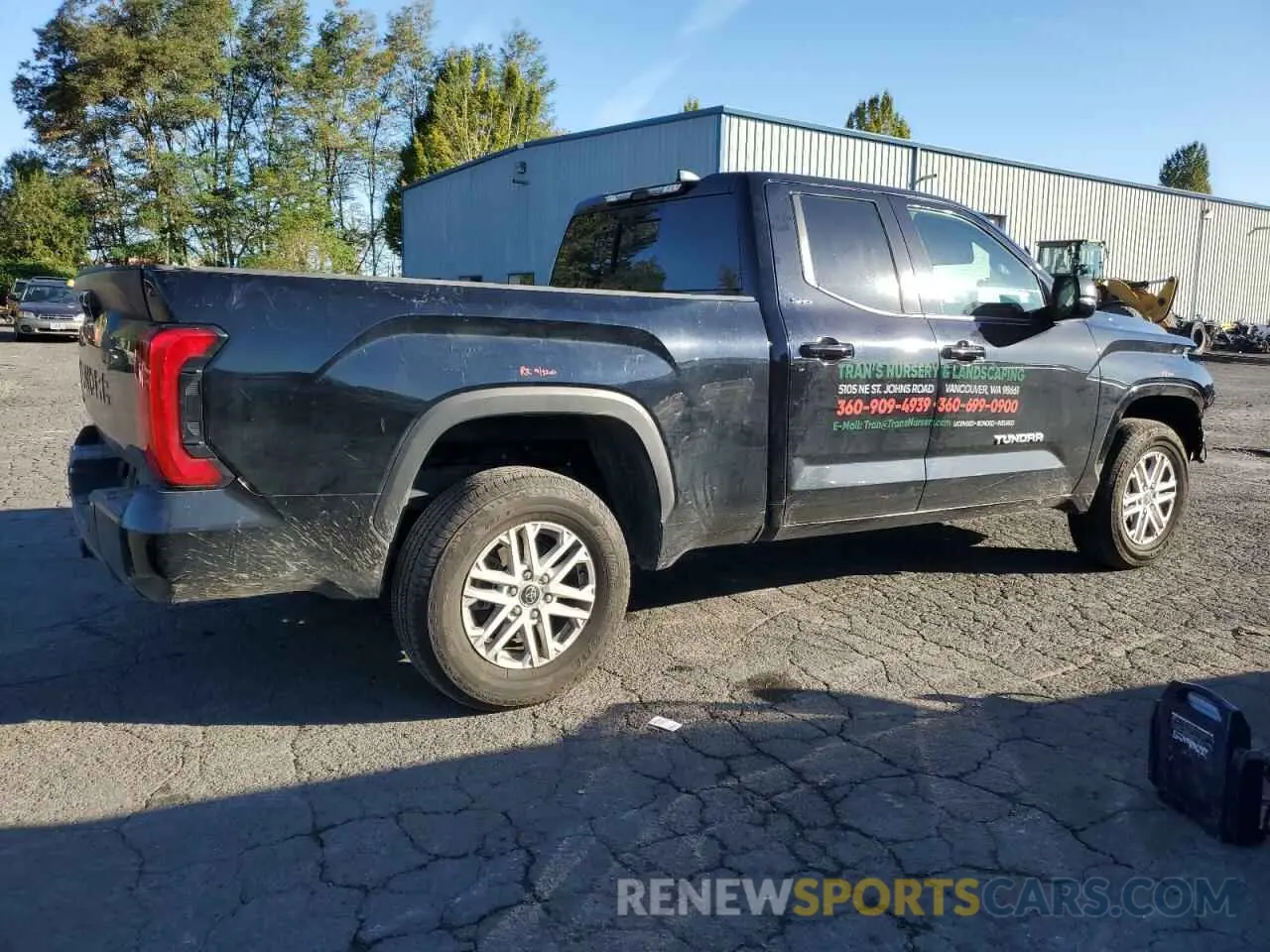 3 Photograph of a damaged car 5TFLA5DA4RX150885 TOYOTA TUNDRA 2024