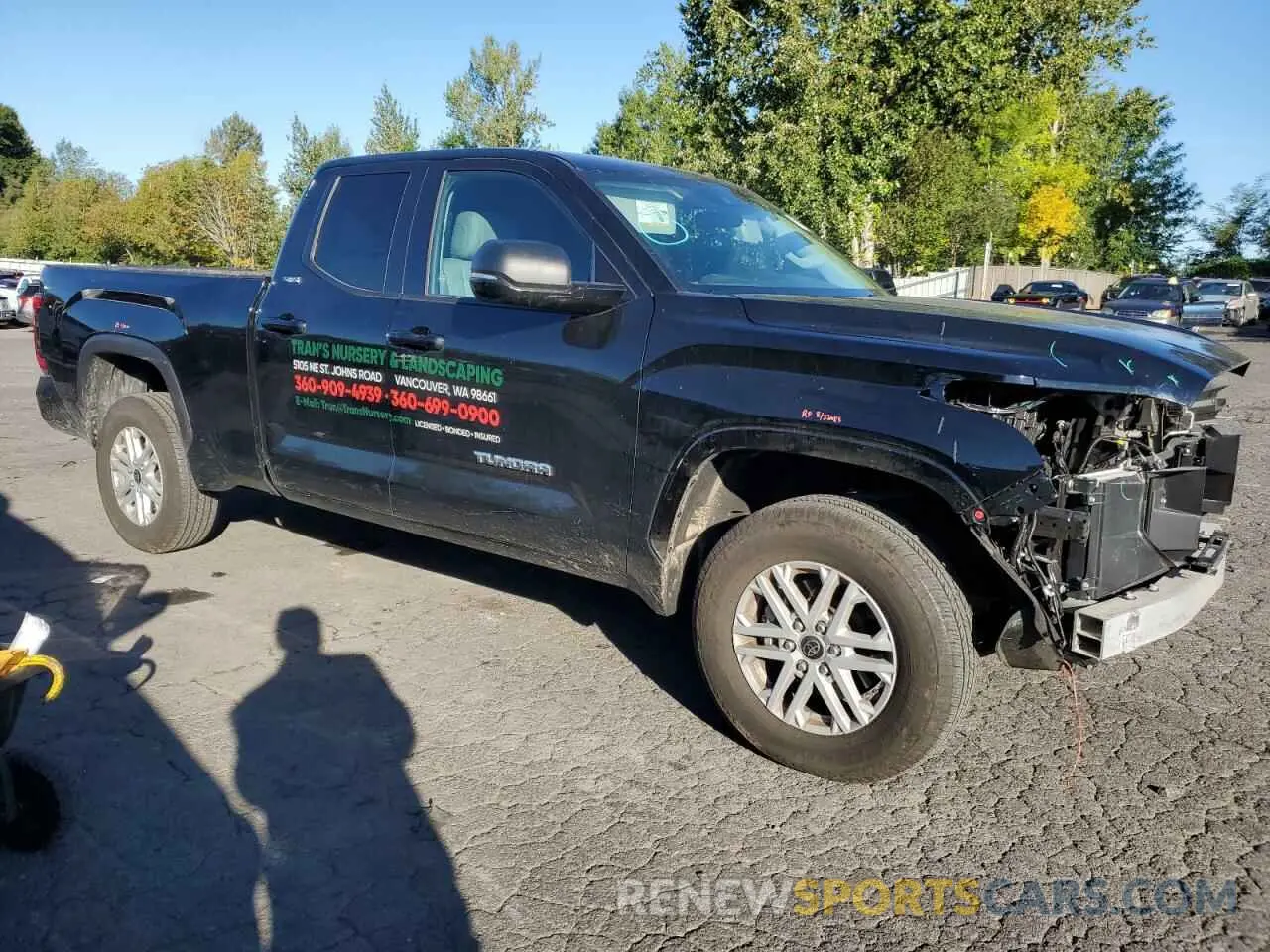 4 Photograph of a damaged car 5TFLA5DA4RX150885 TOYOTA TUNDRA 2024
