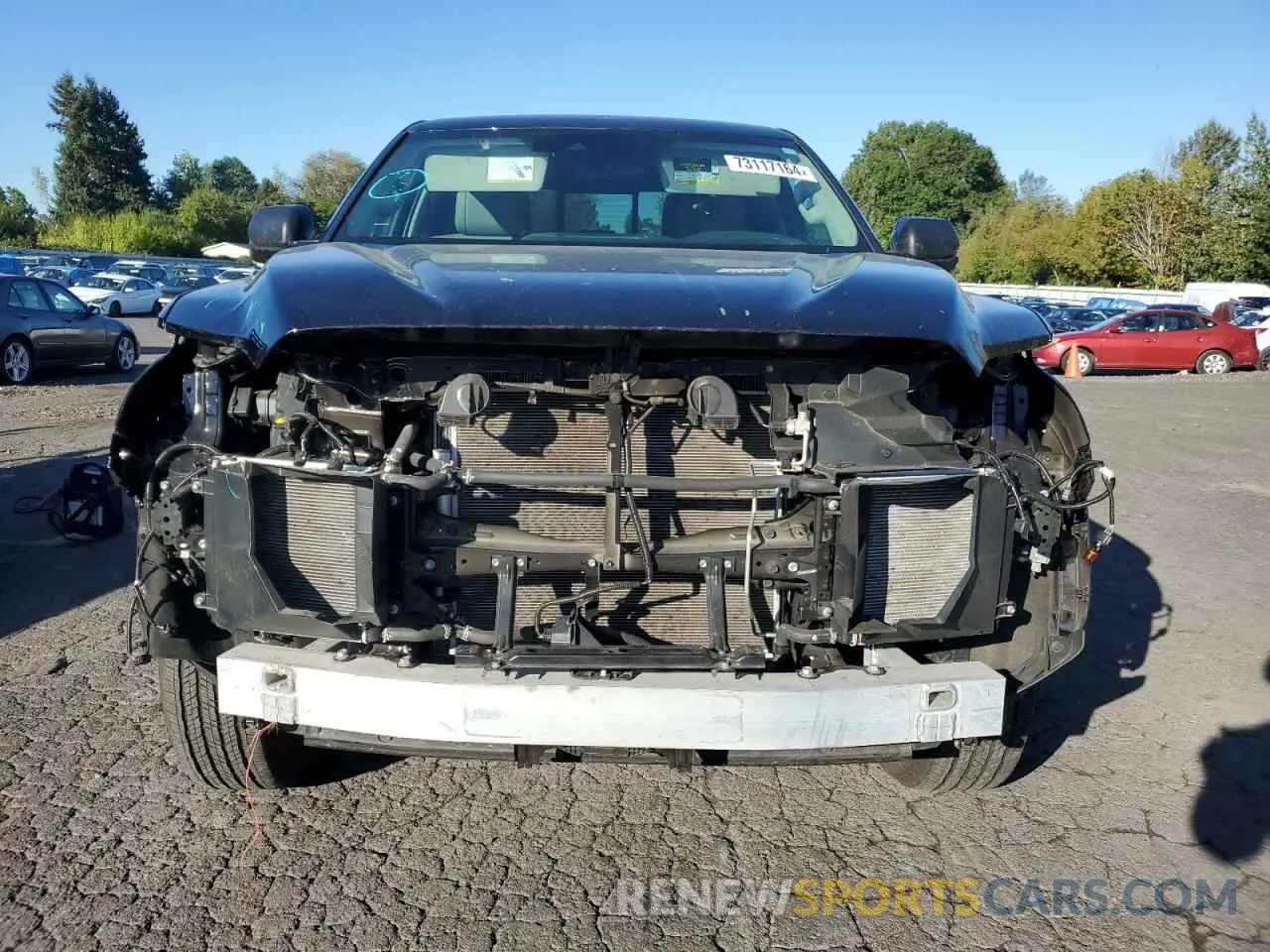 5 Photograph of a damaged car 5TFLA5DA4RX150885 TOYOTA TUNDRA 2024