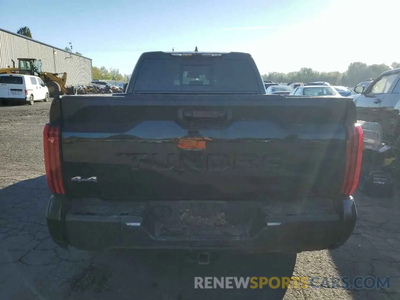 6 Photograph of a damaged car 5TFLA5DA4RX150885 TOYOTA TUNDRA 2024