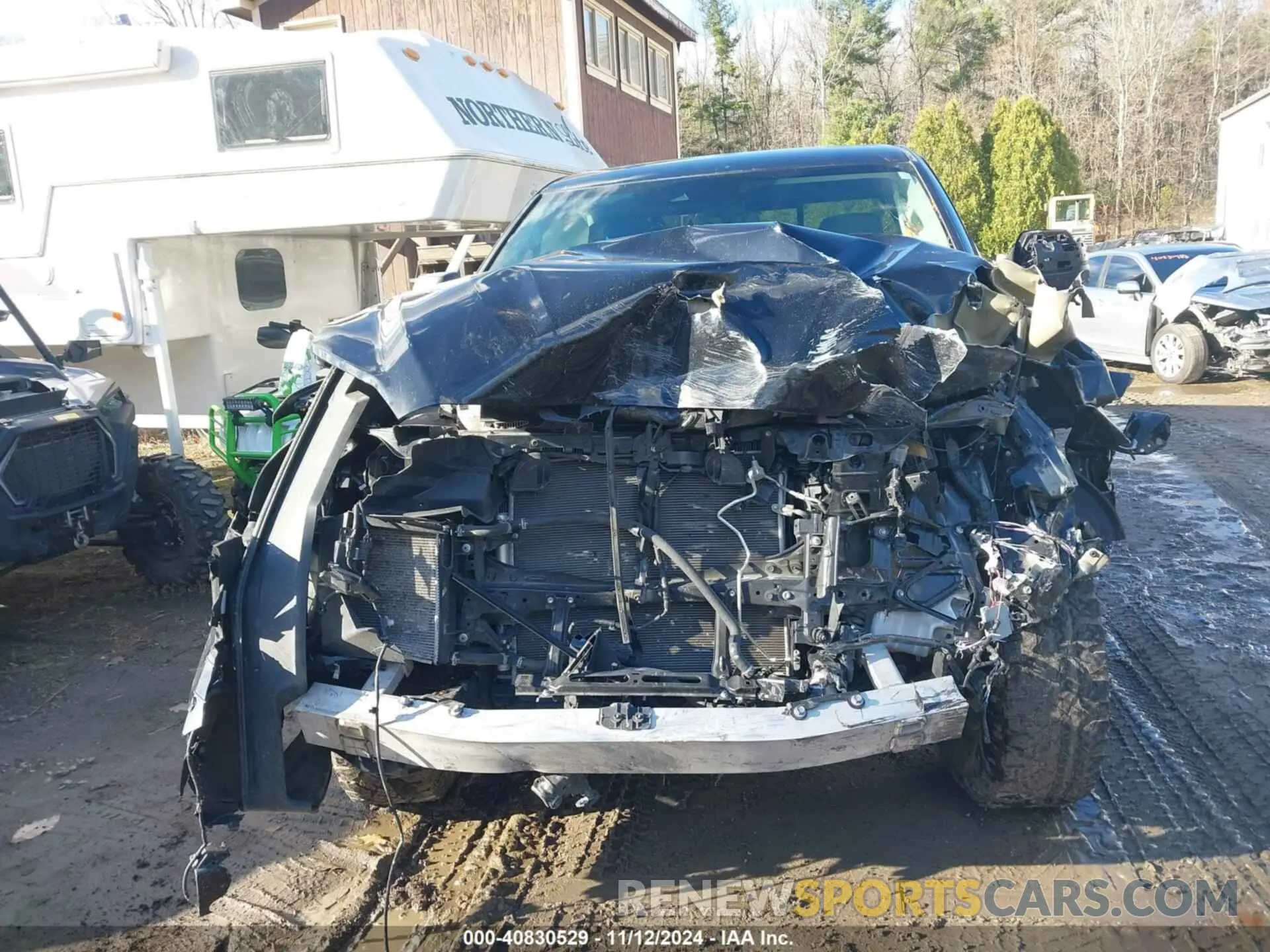 12 Photograph of a damaged car 5TFLA5DA5RX165122 TOYOTA TUNDRA 2024