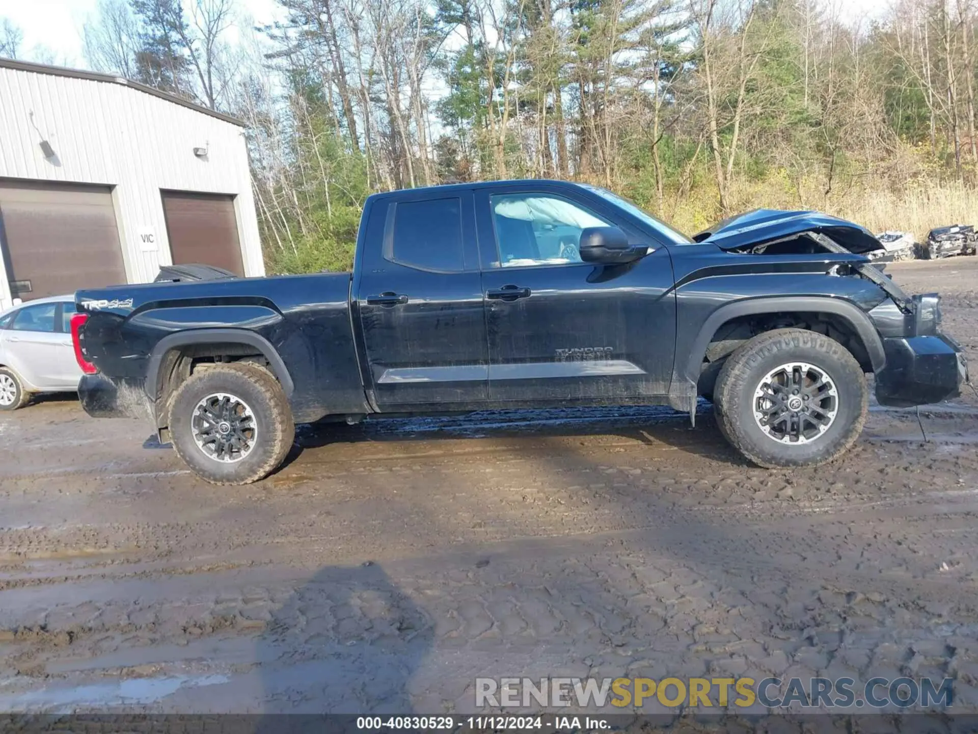 13 Photograph of a damaged car 5TFLA5DA5RX165122 TOYOTA TUNDRA 2024