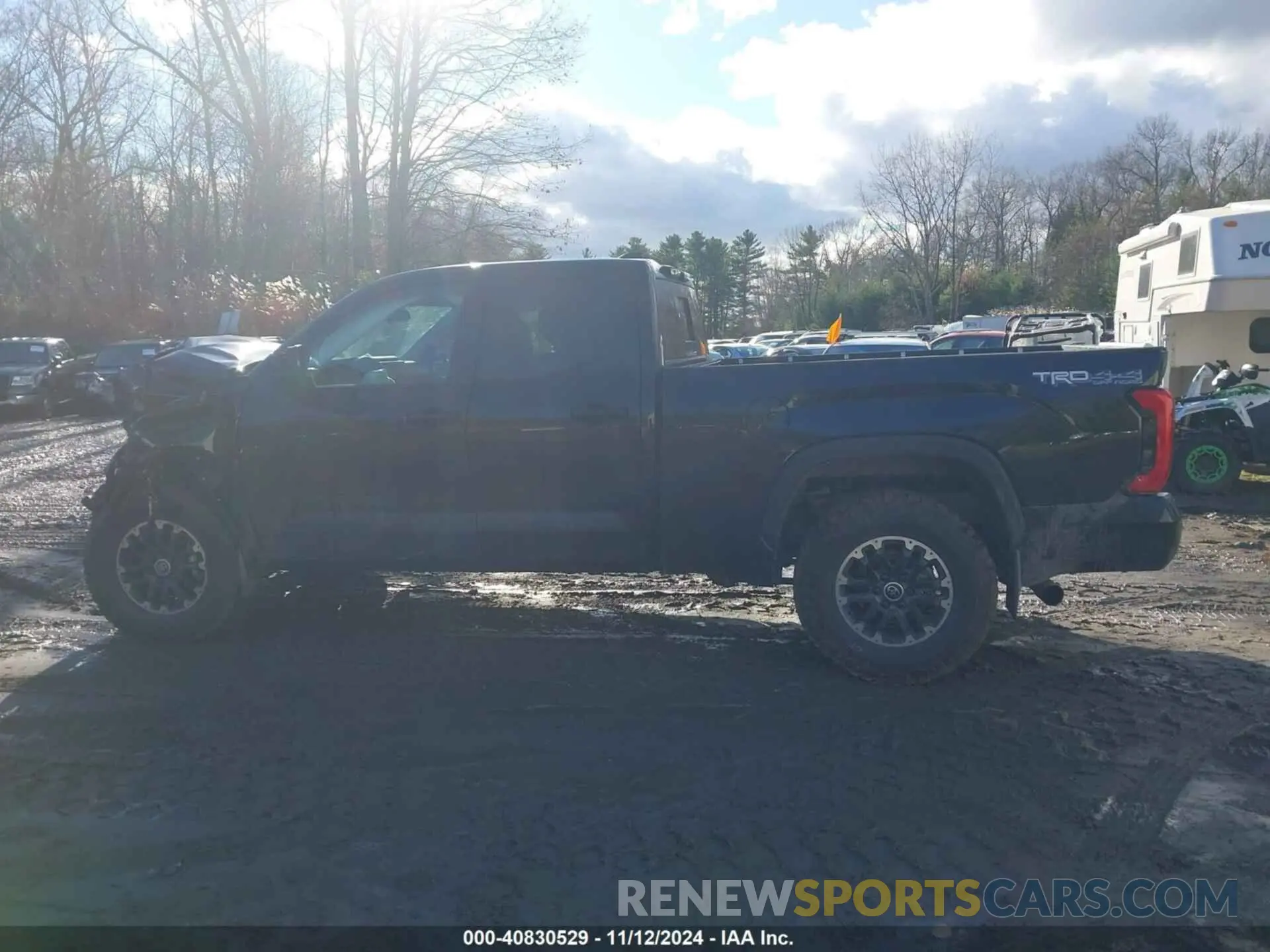 14 Photograph of a damaged car 5TFLA5DA5RX165122 TOYOTA TUNDRA 2024