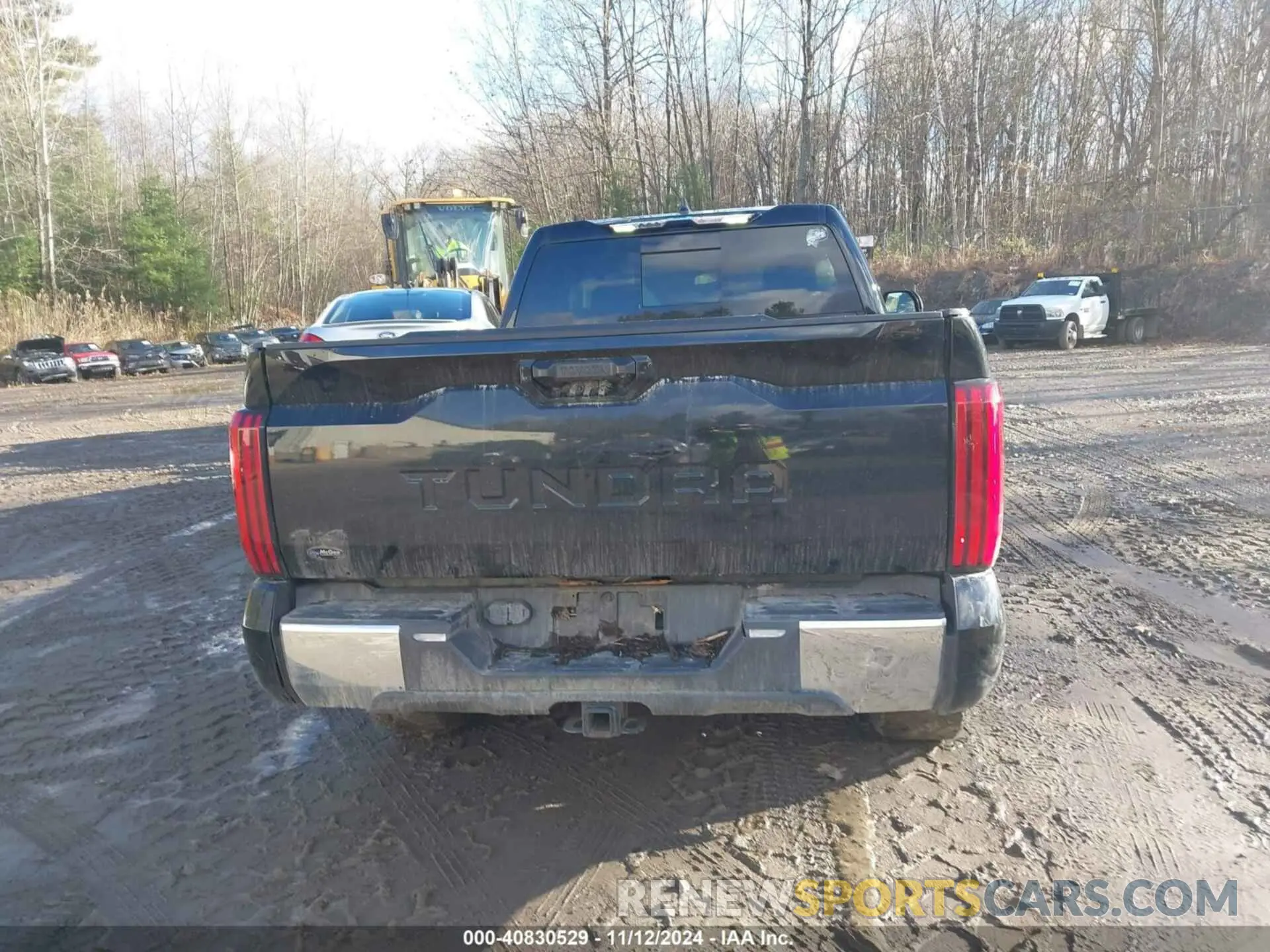16 Photograph of a damaged car 5TFLA5DA5RX165122 TOYOTA TUNDRA 2024