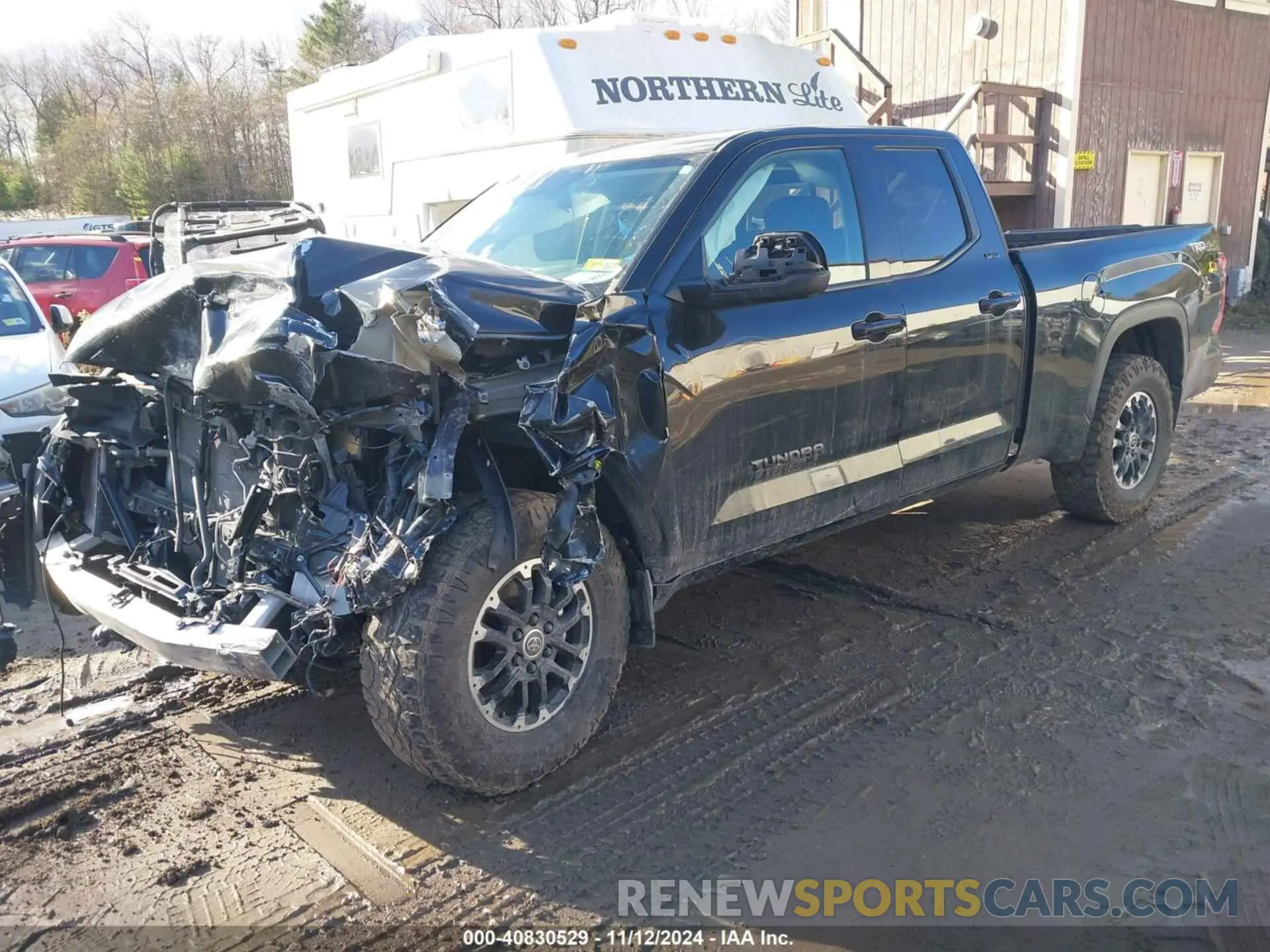 2 Photograph of a damaged car 5TFLA5DA5RX165122 TOYOTA TUNDRA 2024