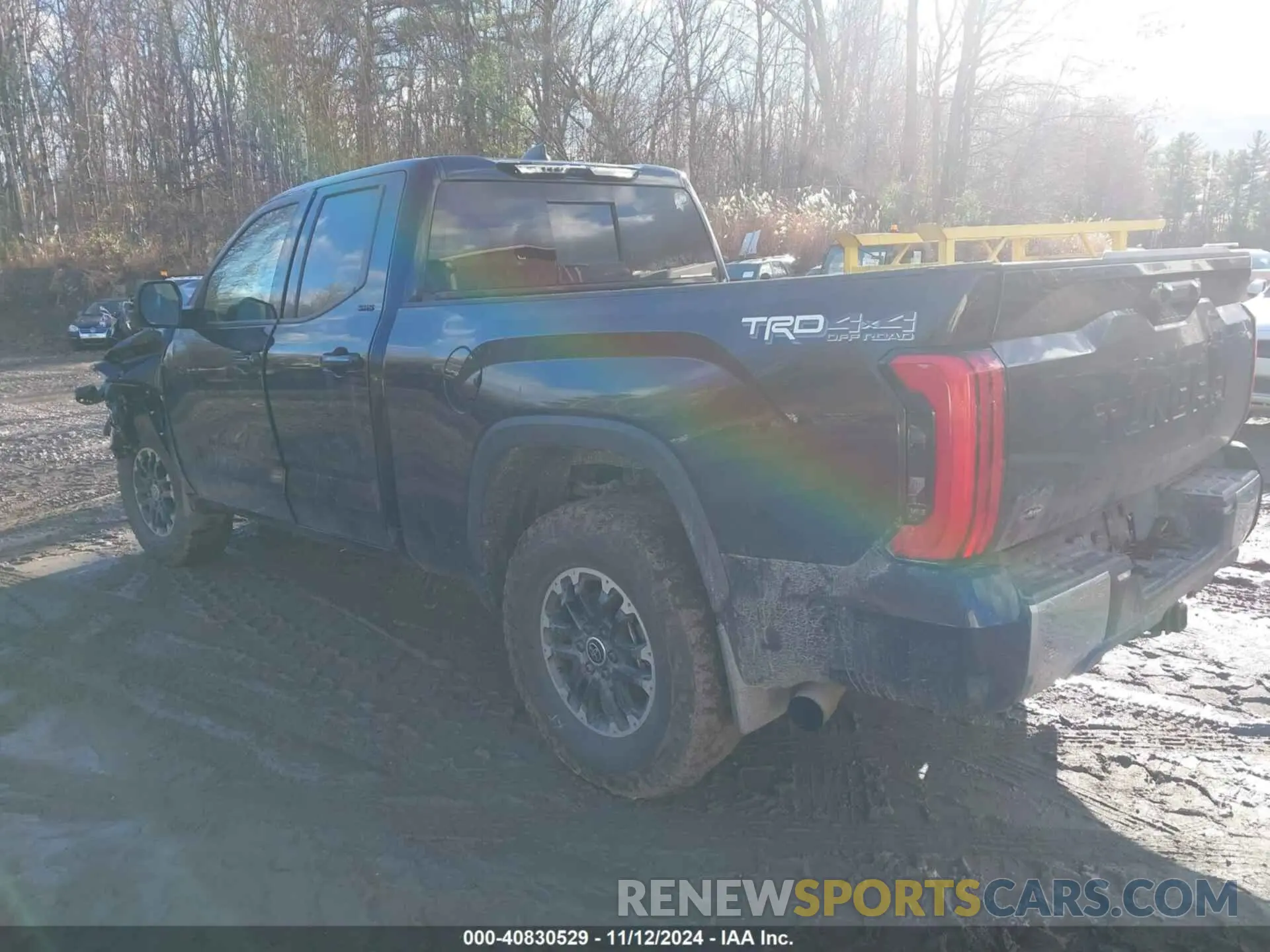 3 Photograph of a damaged car 5TFLA5DA5RX165122 TOYOTA TUNDRA 2024
