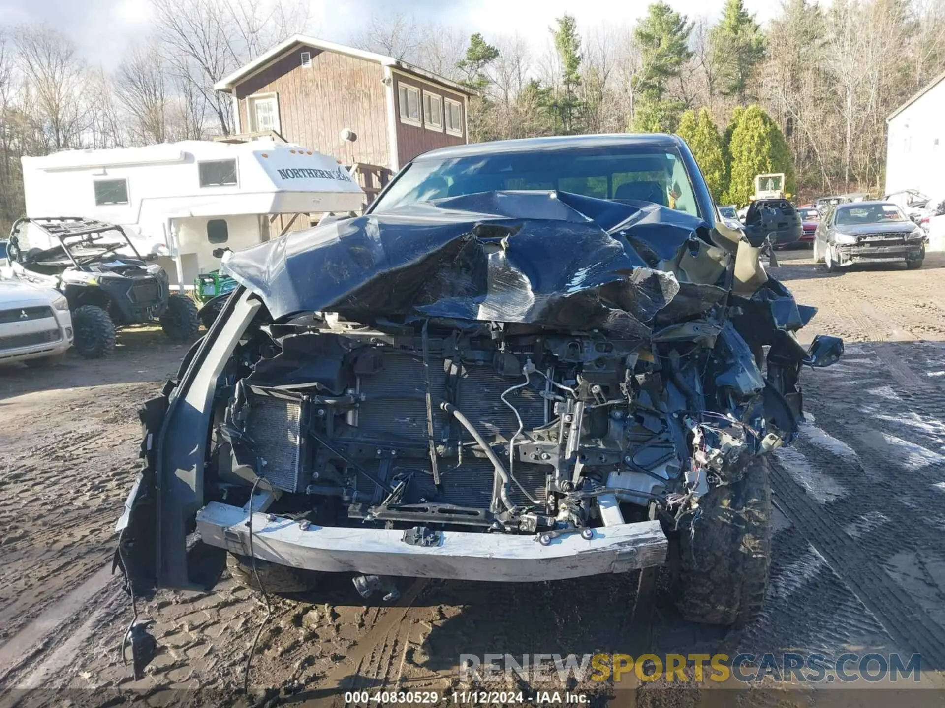 6 Photograph of a damaged car 5TFLA5DA5RX165122 TOYOTA TUNDRA 2024