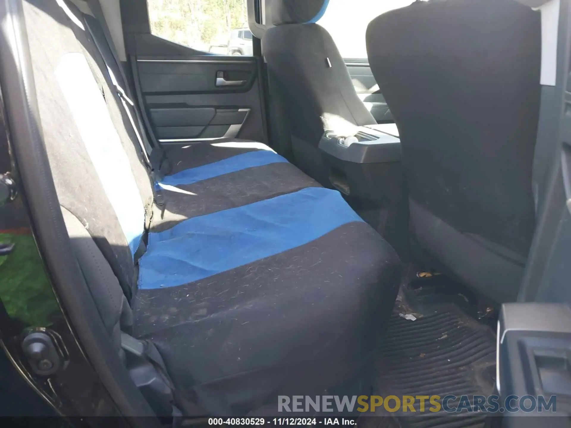 8 Photograph of a damaged car 5TFLA5DA5RX165122 TOYOTA TUNDRA 2024