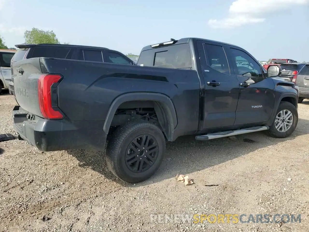 3 Photograph of a damaged car 5TFLA5DA5RX166349 TOYOTA TUNDRA 2024