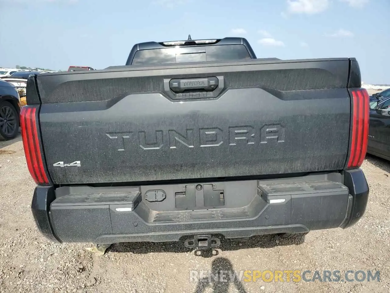 6 Photograph of a damaged car 5TFLA5DA5RX166349 TOYOTA TUNDRA 2024