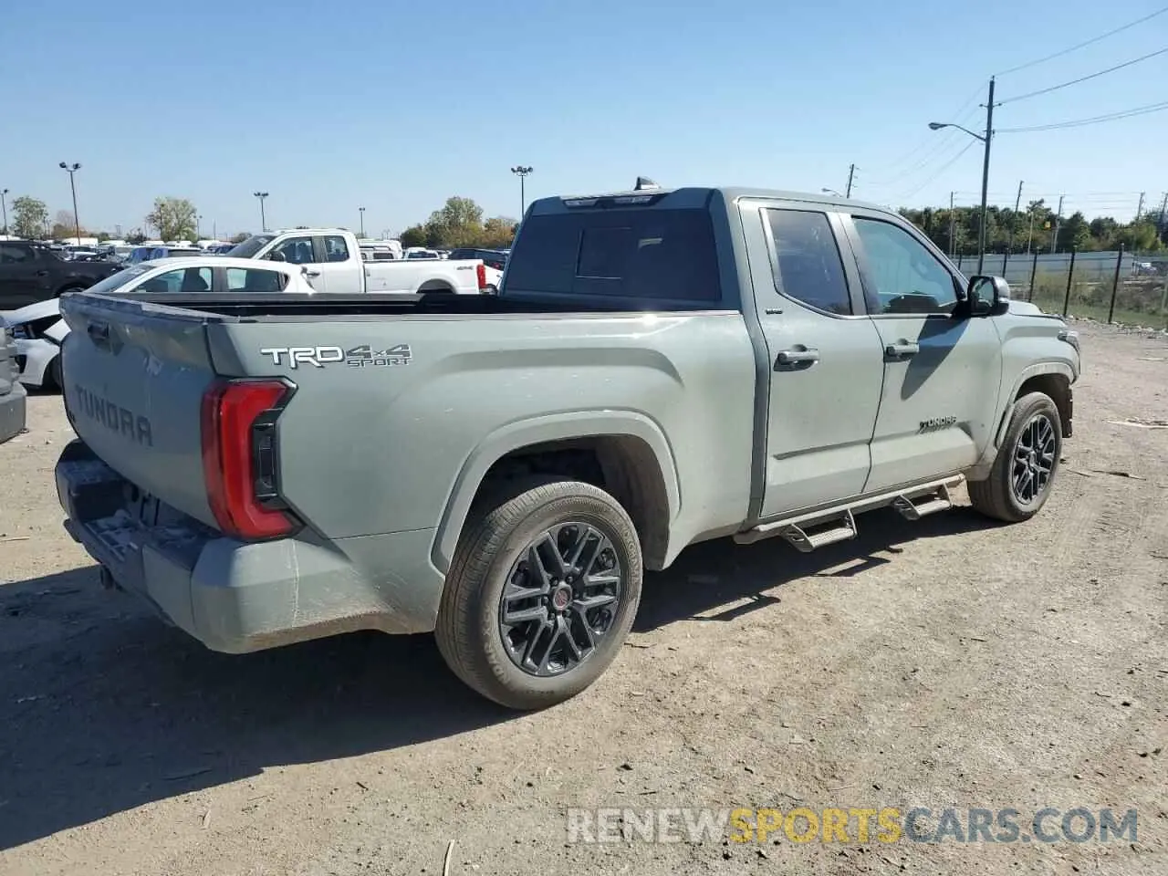 3 Photograph of a damaged car 5TFLA5DAXRX154603 TOYOTA TUNDRA 2024