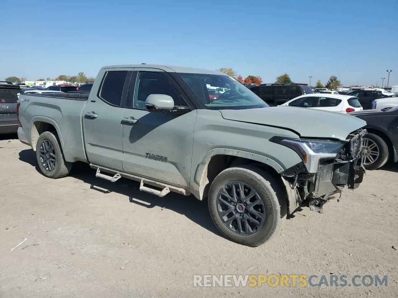 4 Photograph of a damaged car 5TFLA5DAXRX154603 TOYOTA TUNDRA 2024