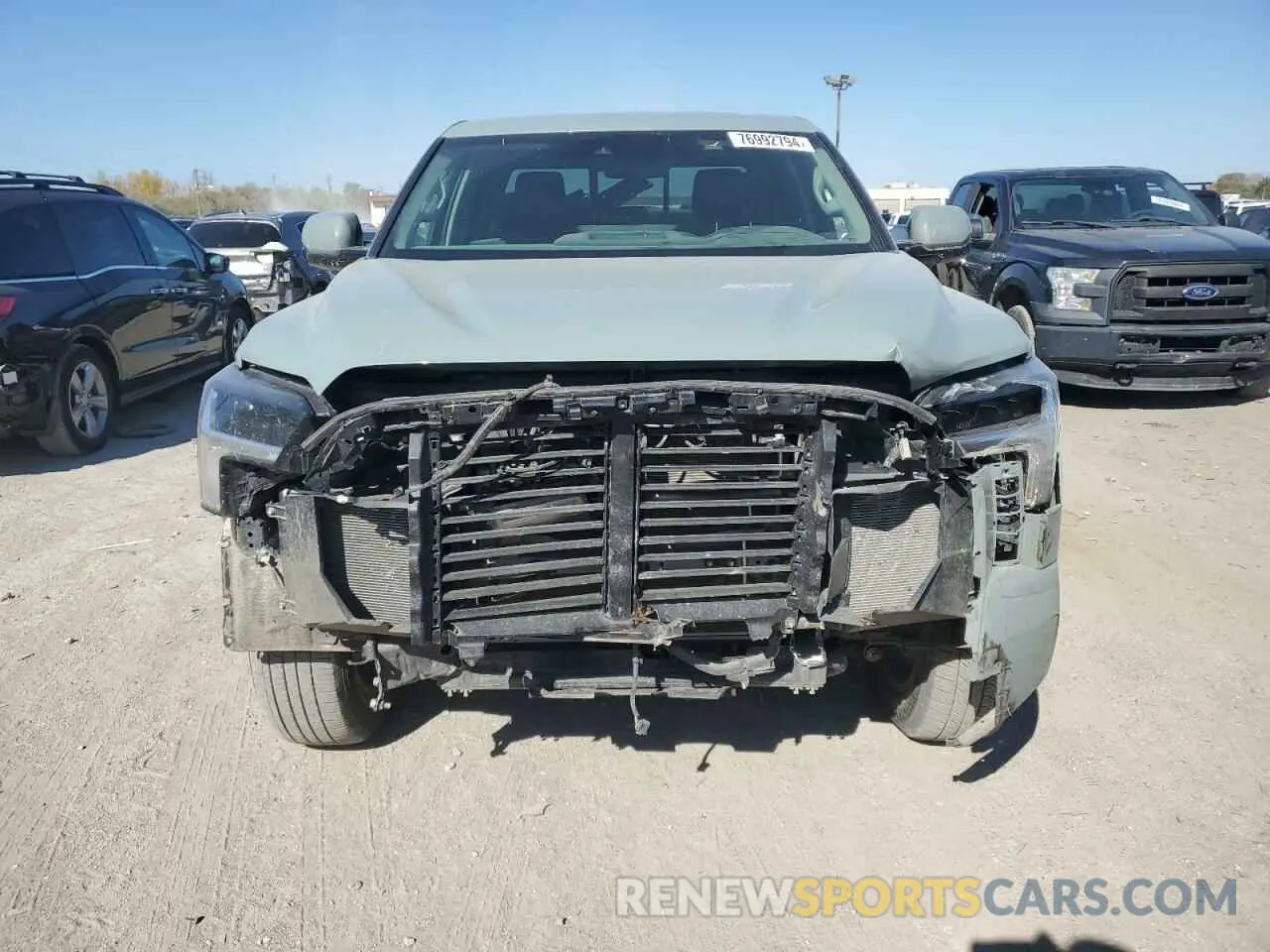 5 Photograph of a damaged car 5TFLA5DAXRX154603 TOYOTA TUNDRA 2024